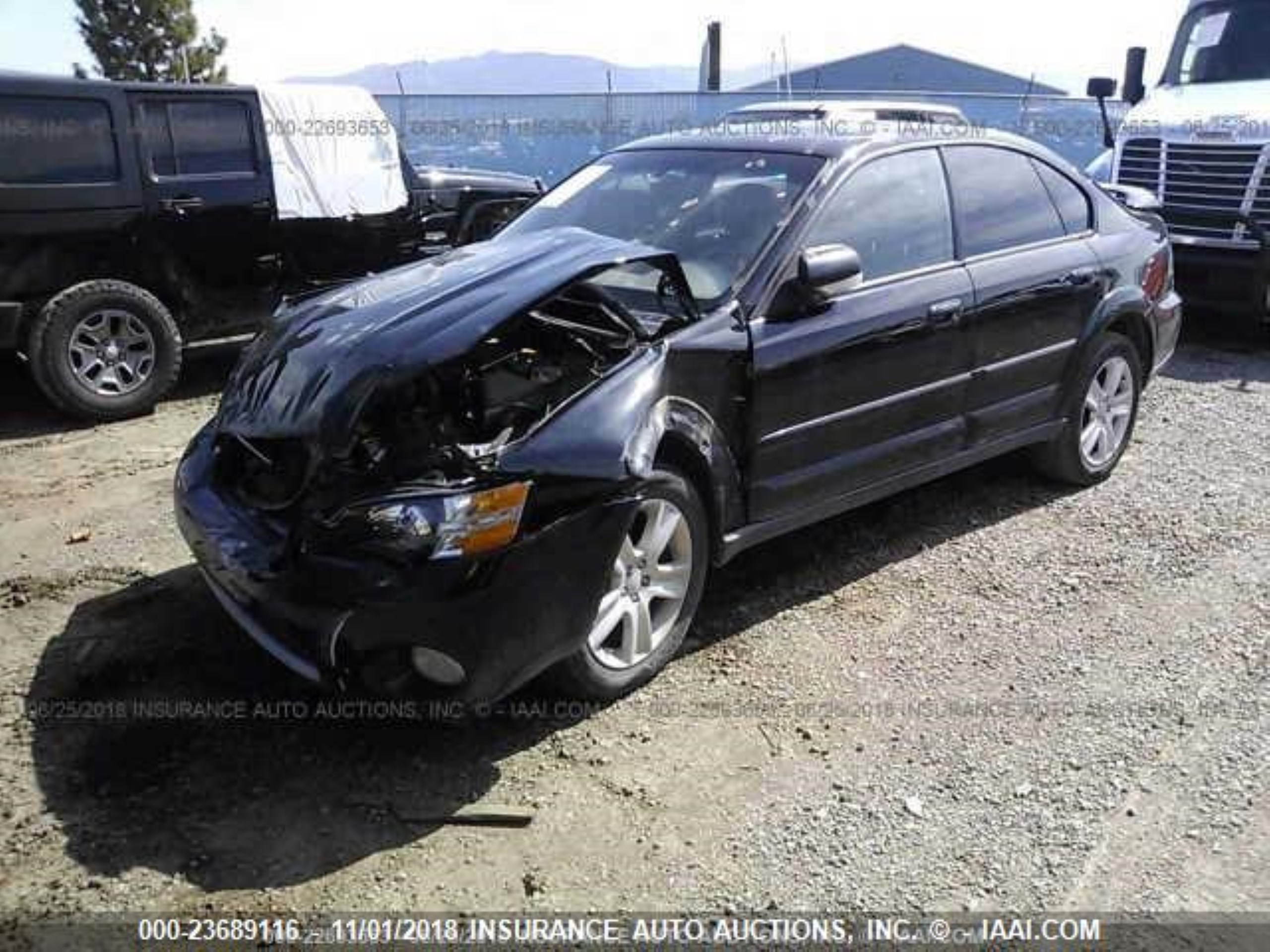 Photo 1 VIN: 4S4BL84C654223867 - SUBARU LEGACY 