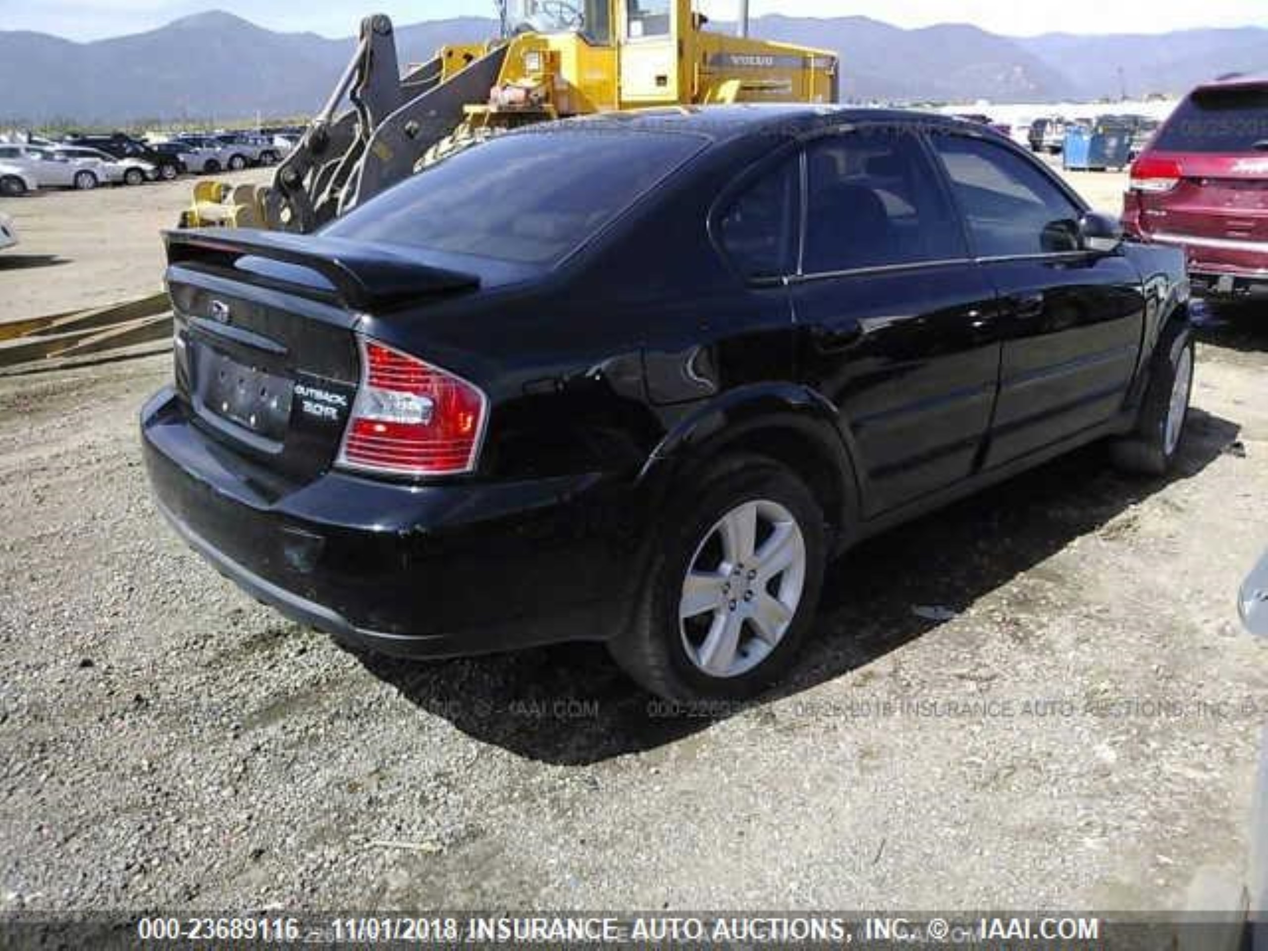 Photo 3 VIN: 4S4BL84C654223867 - SUBARU LEGACY 