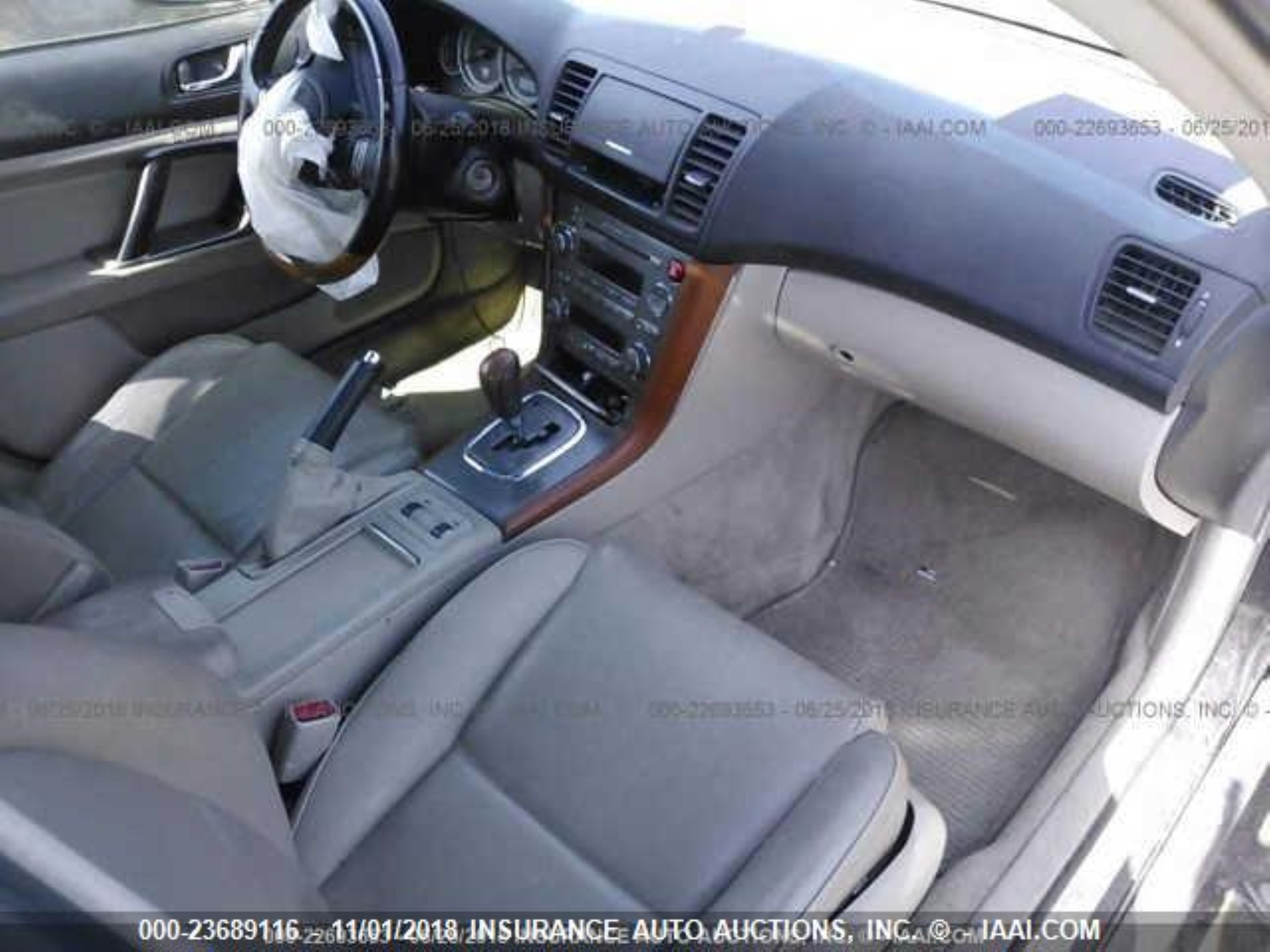 Photo 4 VIN: 4S4BL84C654223867 - SUBARU LEGACY 