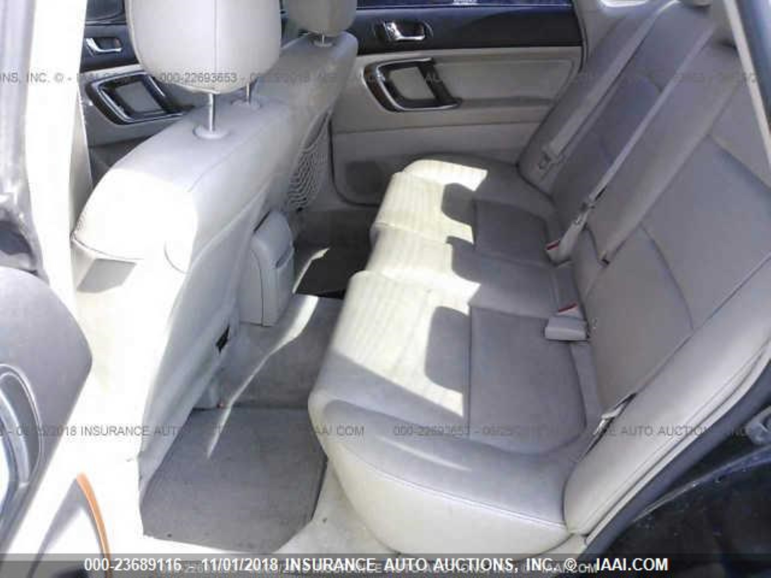 Photo 7 VIN: 4S4BL84C654223867 - SUBARU LEGACY 