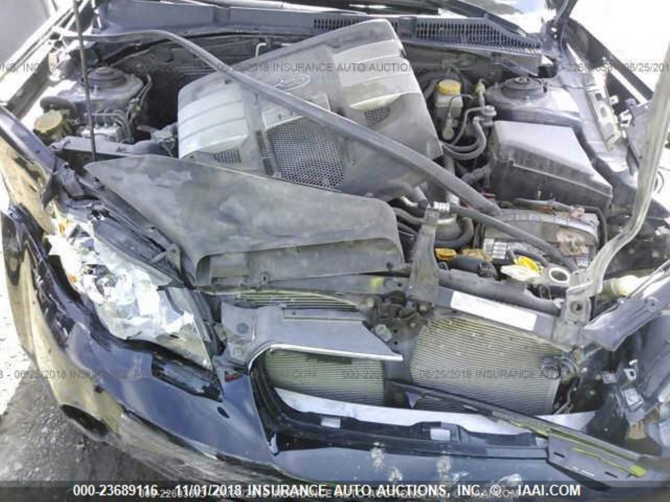 Photo 9 VIN: 4S4BL84C654223867 - SUBARU LEGACY 