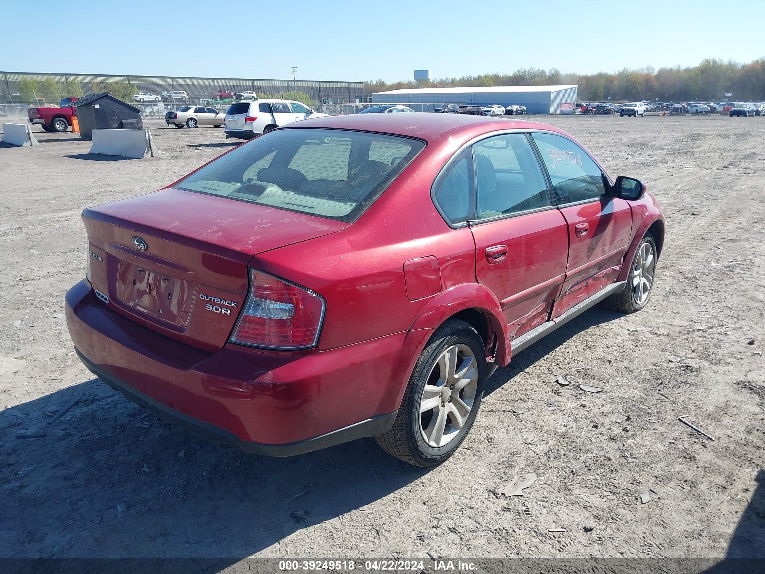 Photo 3 VIN: 4S4BL84C754217656 - SUBARU OUTBACK 