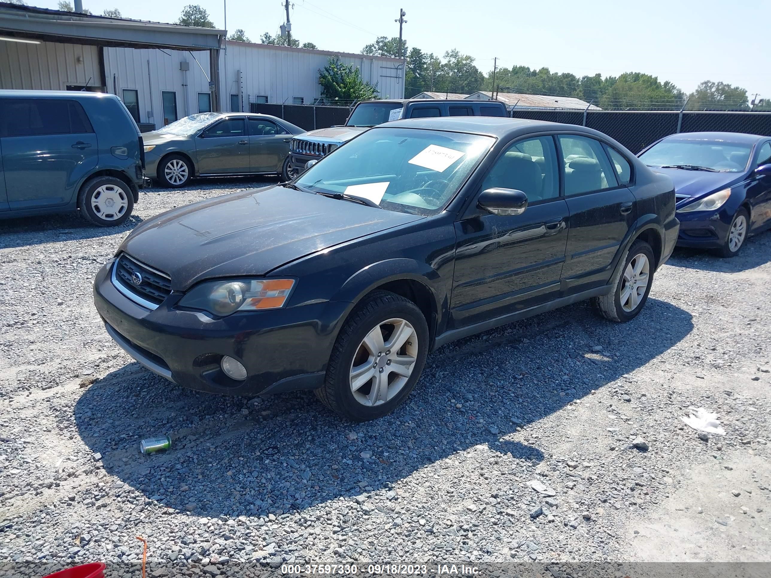 Photo 1 VIN: 4S4BL84CX54220521 - SUBARU OUTBACK 