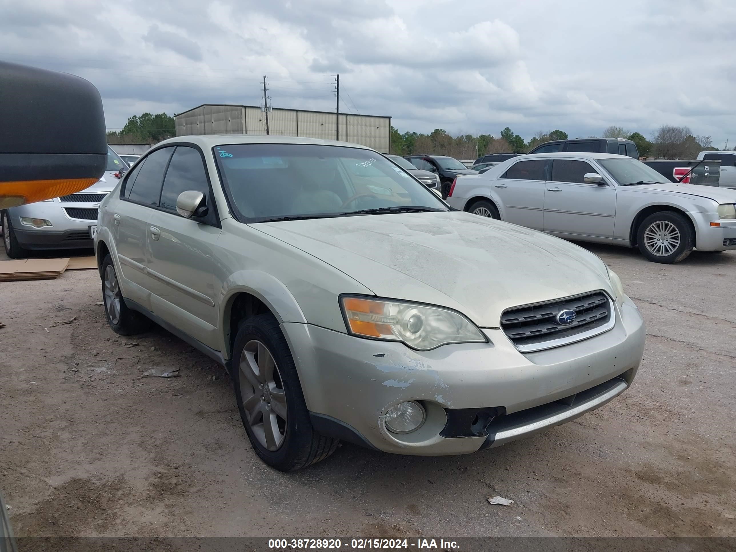 Photo 0 VIN: 4S4BL86C164202360 - SUBARU OUTBACK 