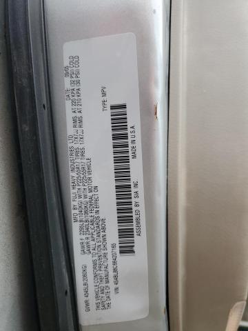 Photo 12 VIN: 4S4BL86C664207165 - SUBARU LEGACY 