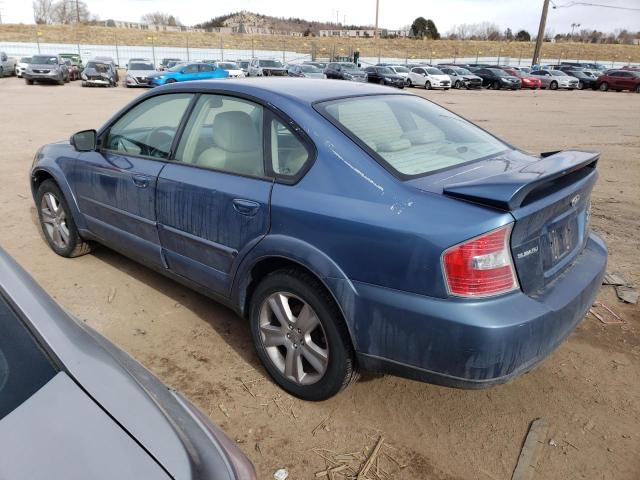 Photo 1 VIN: 4S4BL86C974205170 - SUBARU LEGACY 