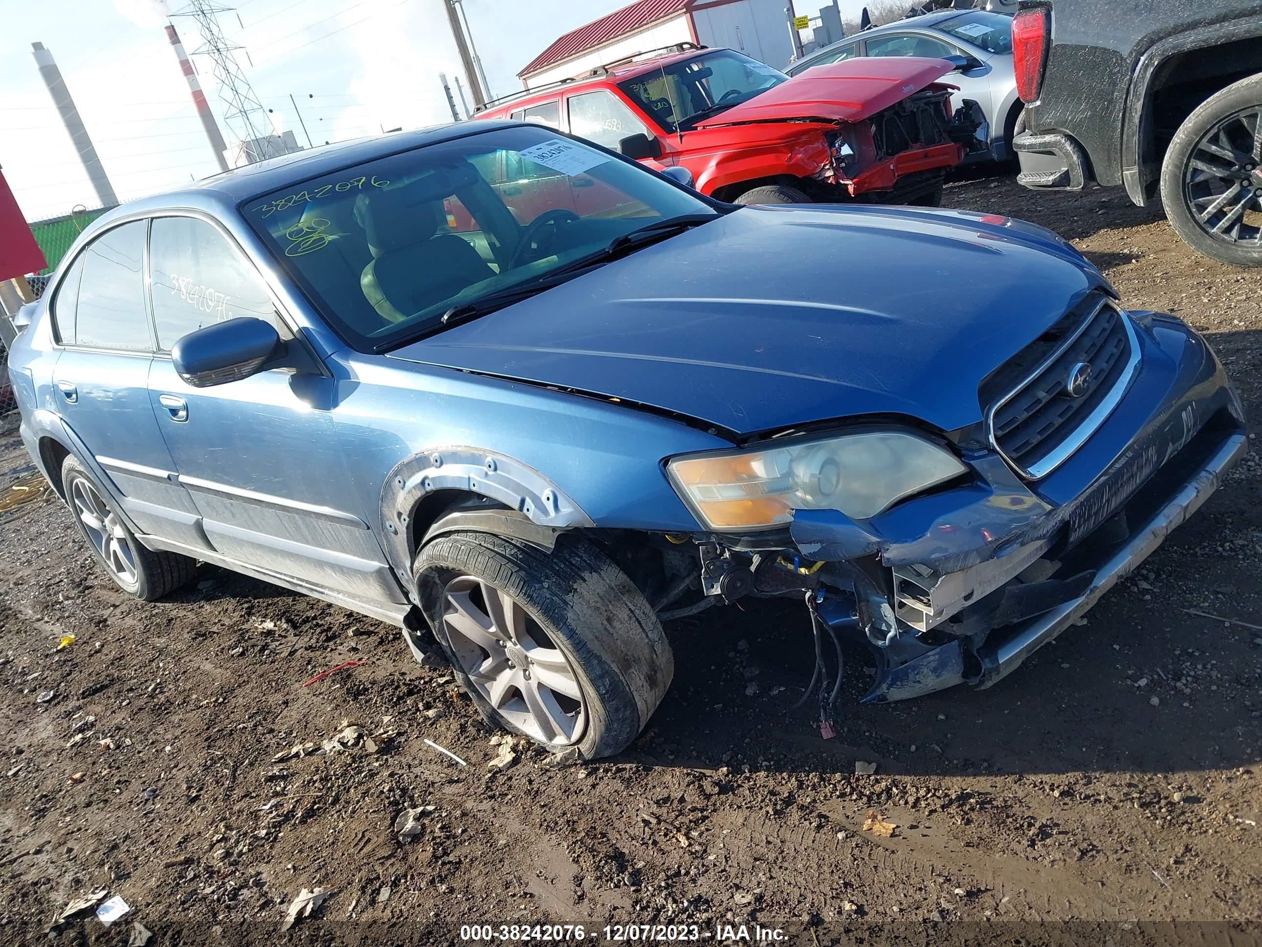 Photo 0 VIN: 4S4BL86CX74212869 - SUBARU OUTBACK 