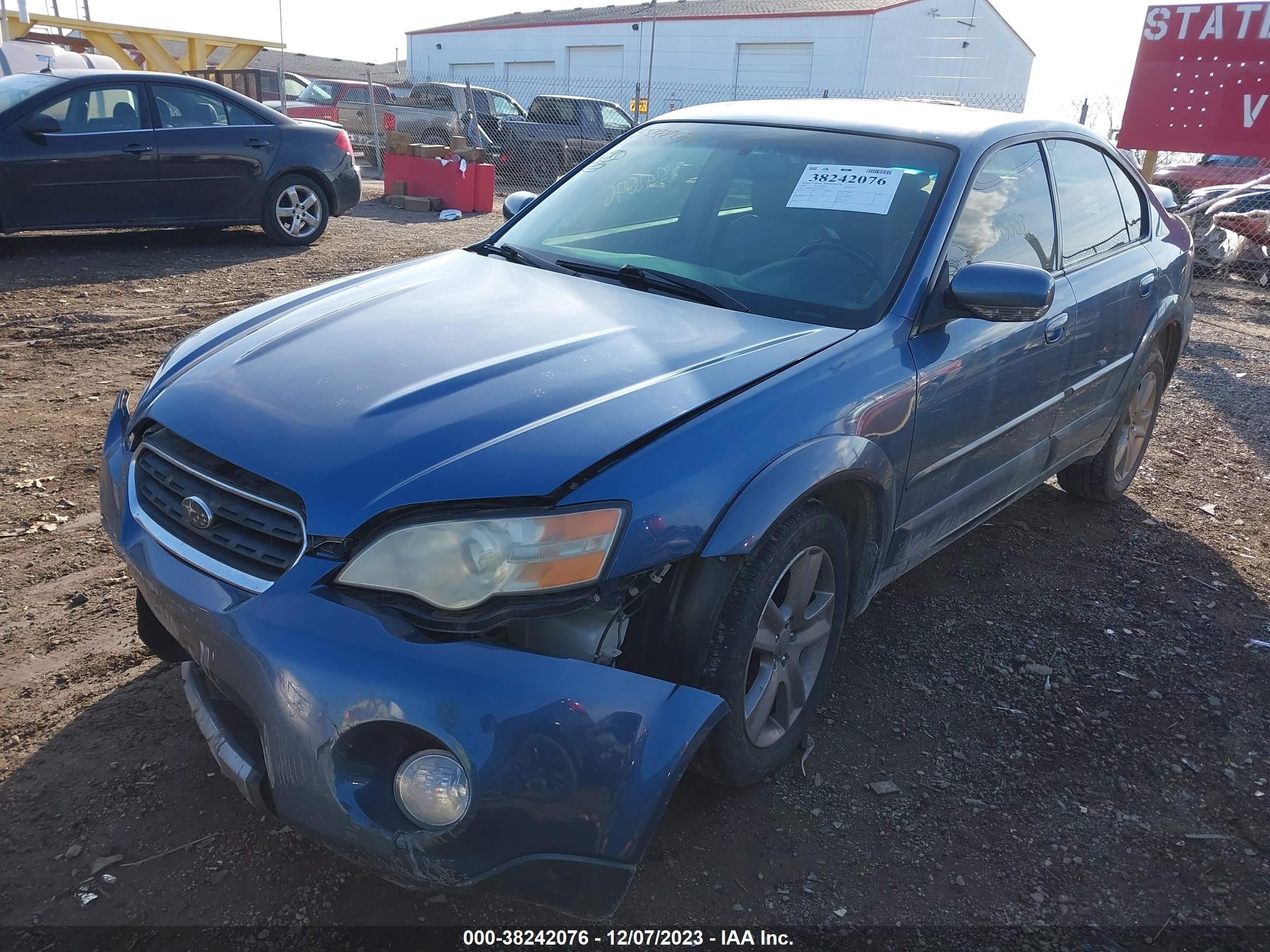 Photo 1 VIN: 4S4BL86CX74212869 - SUBARU OUTBACK 