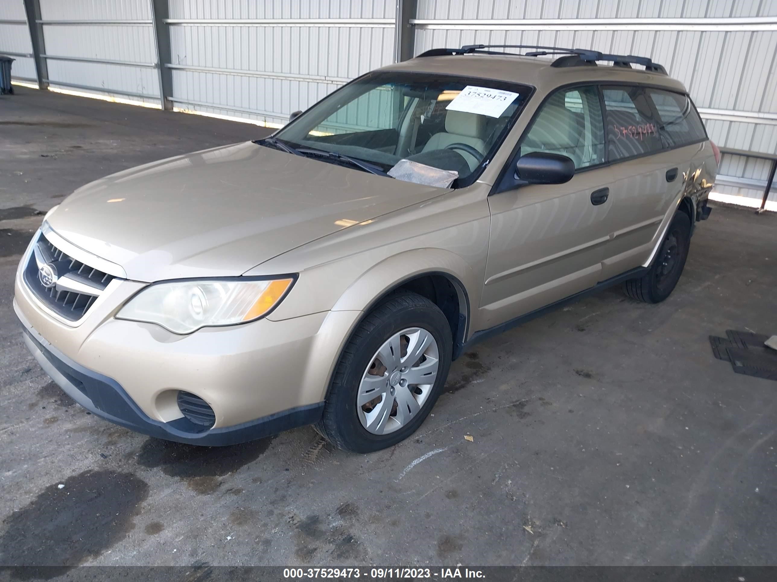 Photo 1 VIN: 4S4BP60C087308463 - SUBARU OUTBACK 