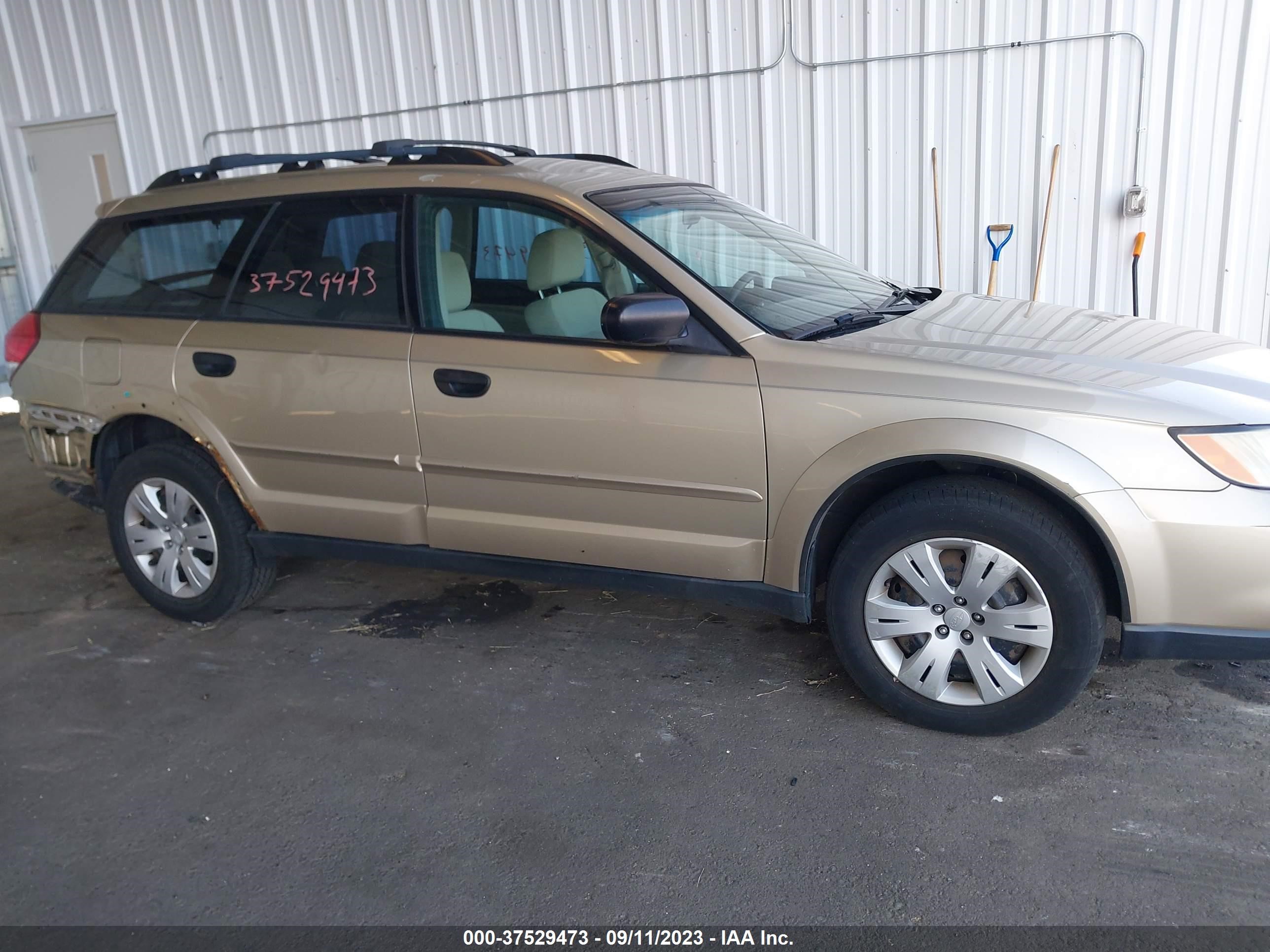 Photo 12 VIN: 4S4BP60C087308463 - SUBARU OUTBACK 