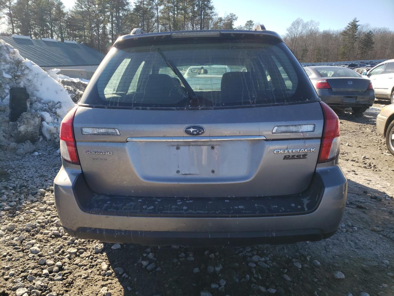 Photo 5 VIN: 4S4BP60C087353886 - SUBARU LEGACY 