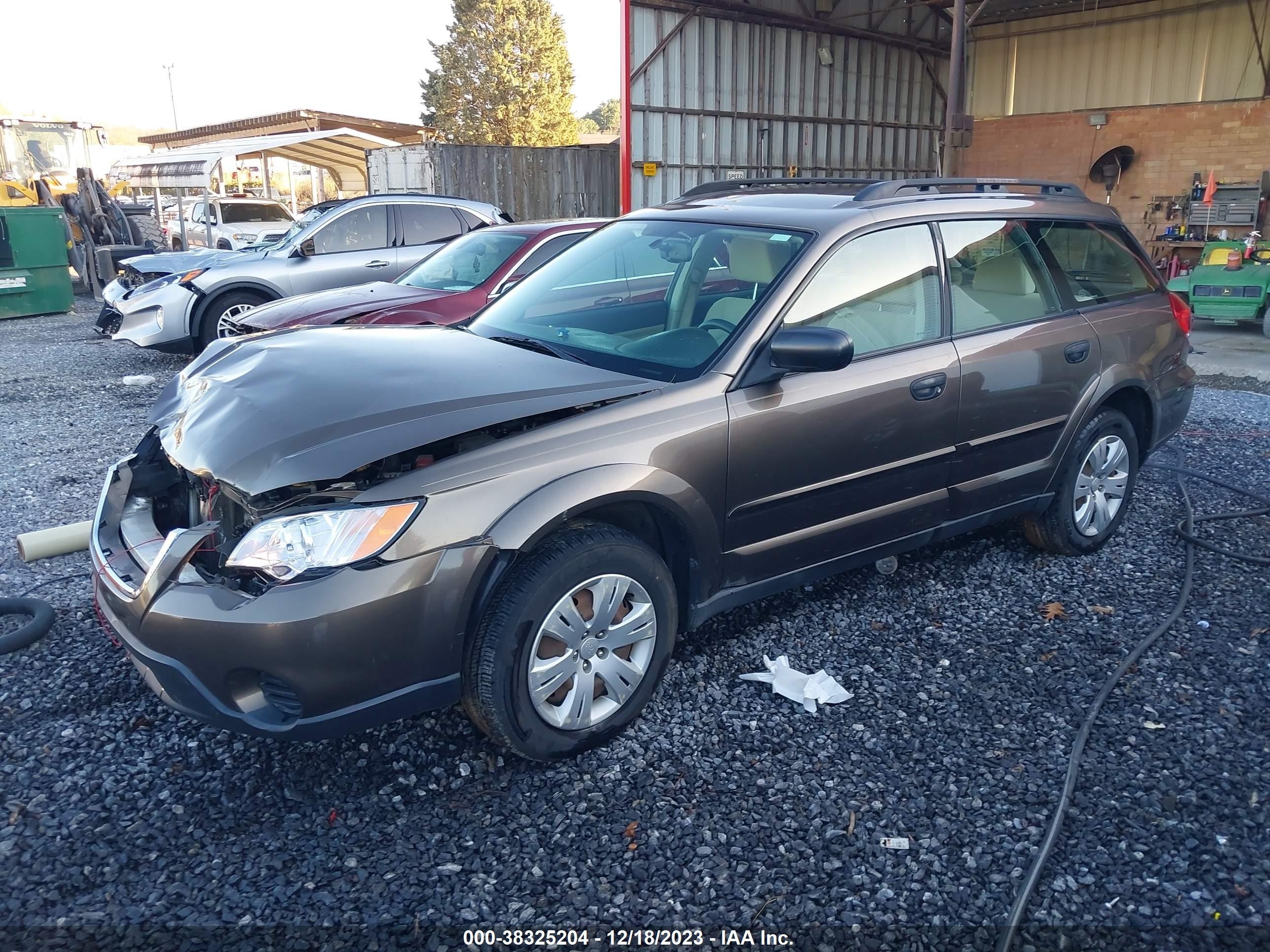 Photo 1 VIN: 4S4BP60C097329931 - SUBARU OUTBACK 