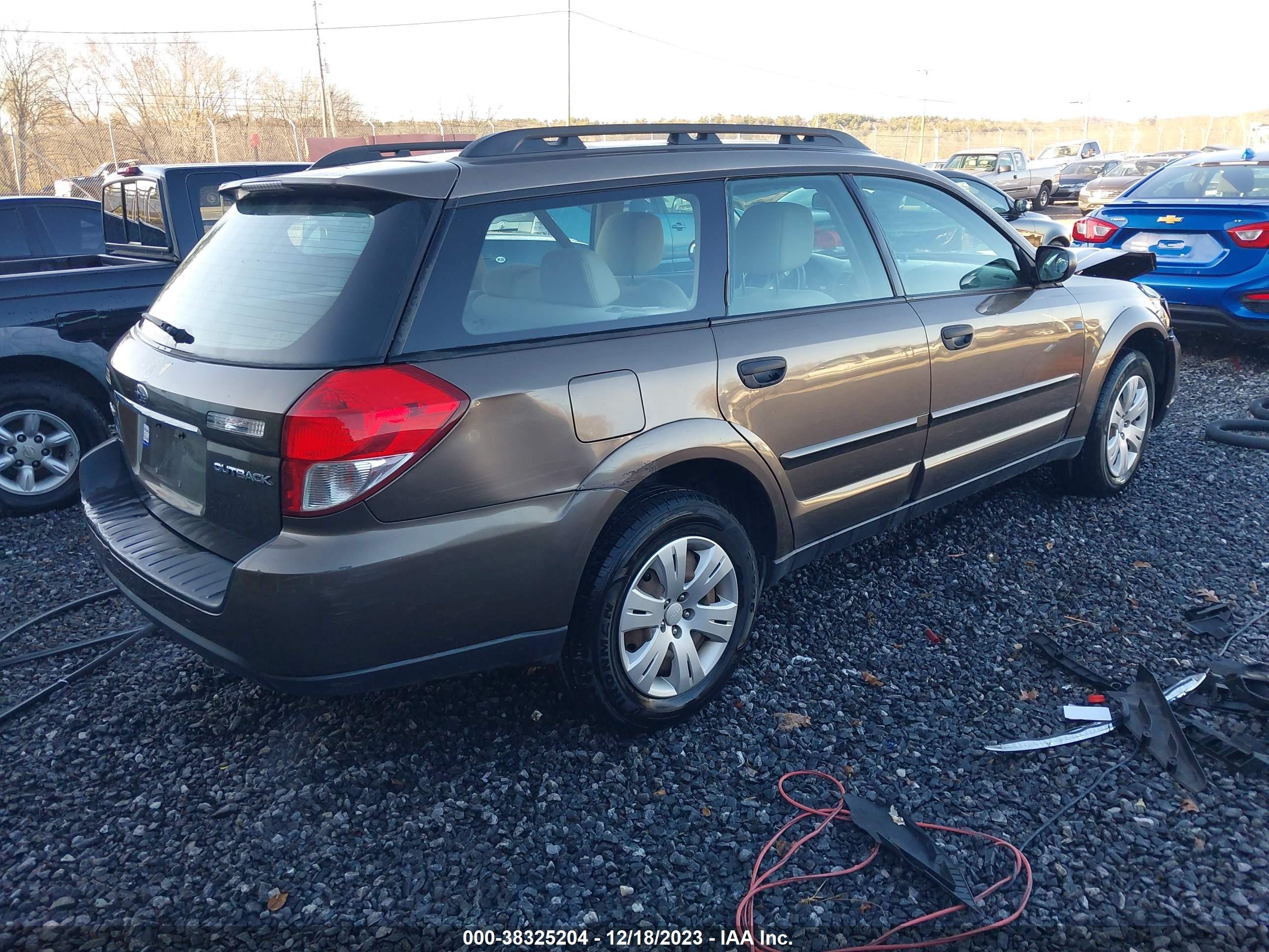 Photo 3 VIN: 4S4BP60C097329931 - SUBARU OUTBACK 