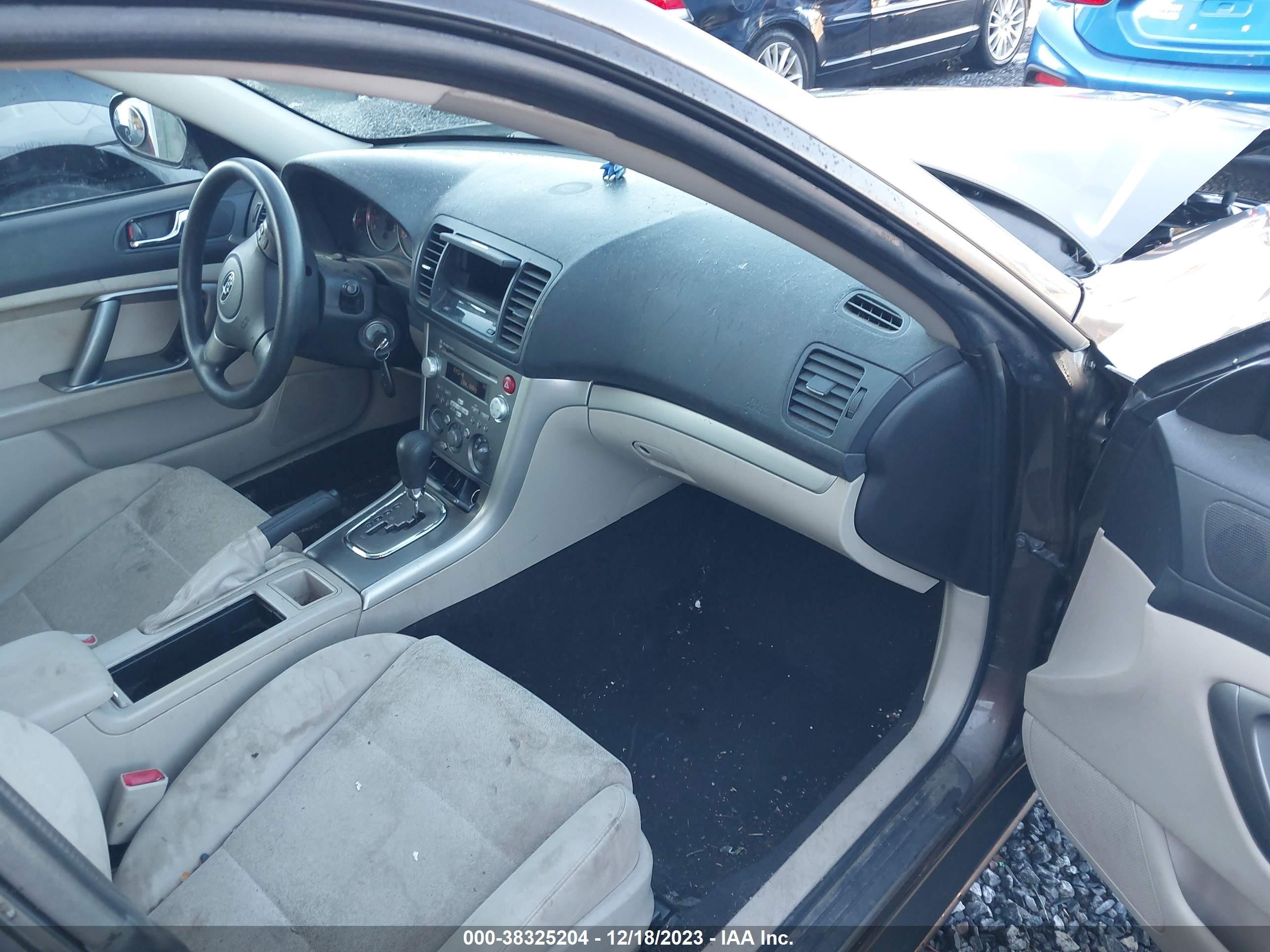 Photo 4 VIN: 4S4BP60C097329931 - SUBARU OUTBACK 