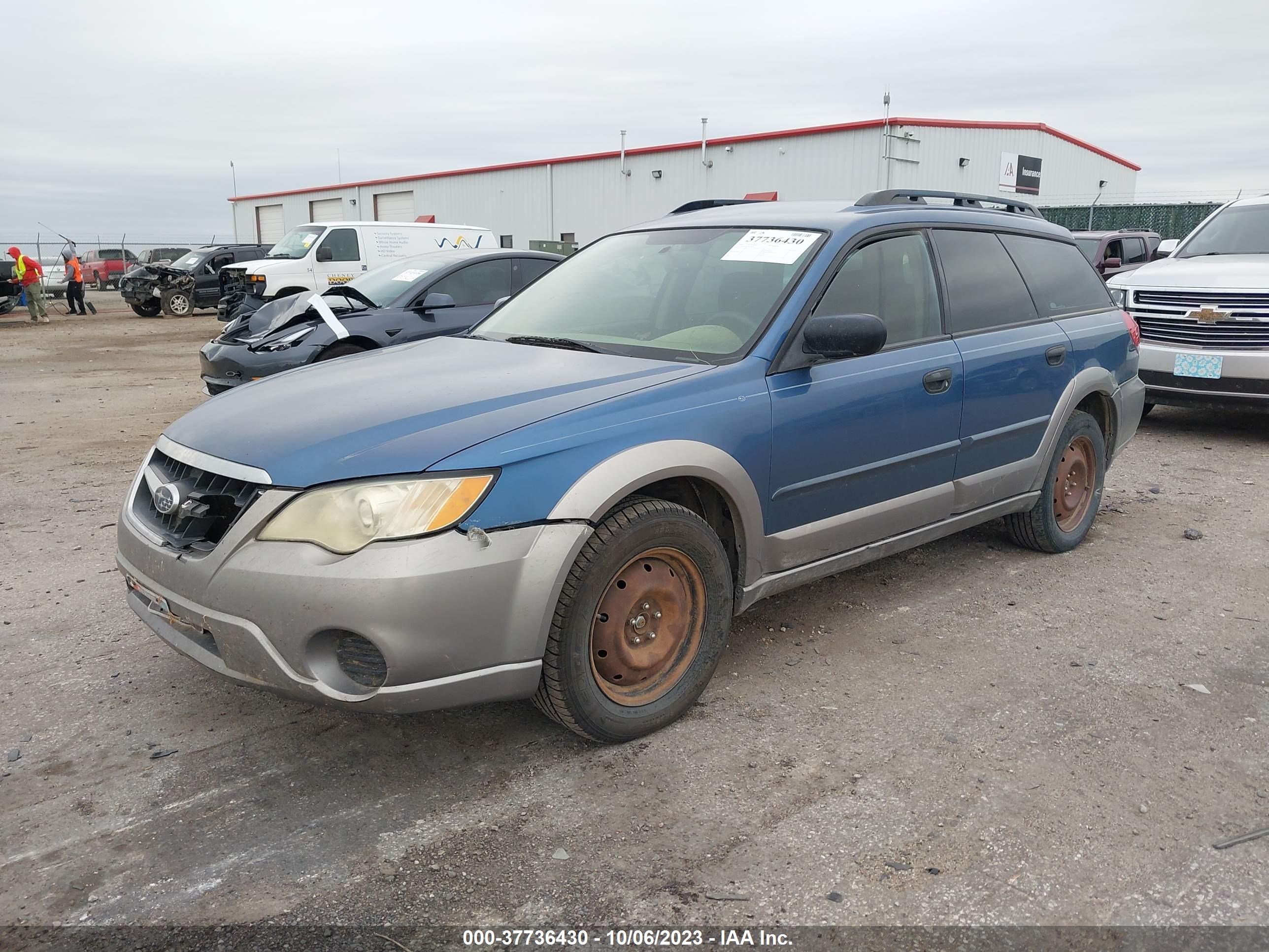 Photo 1 VIN: 4S4BP60C187316183 - SUBARU OUTBACK 