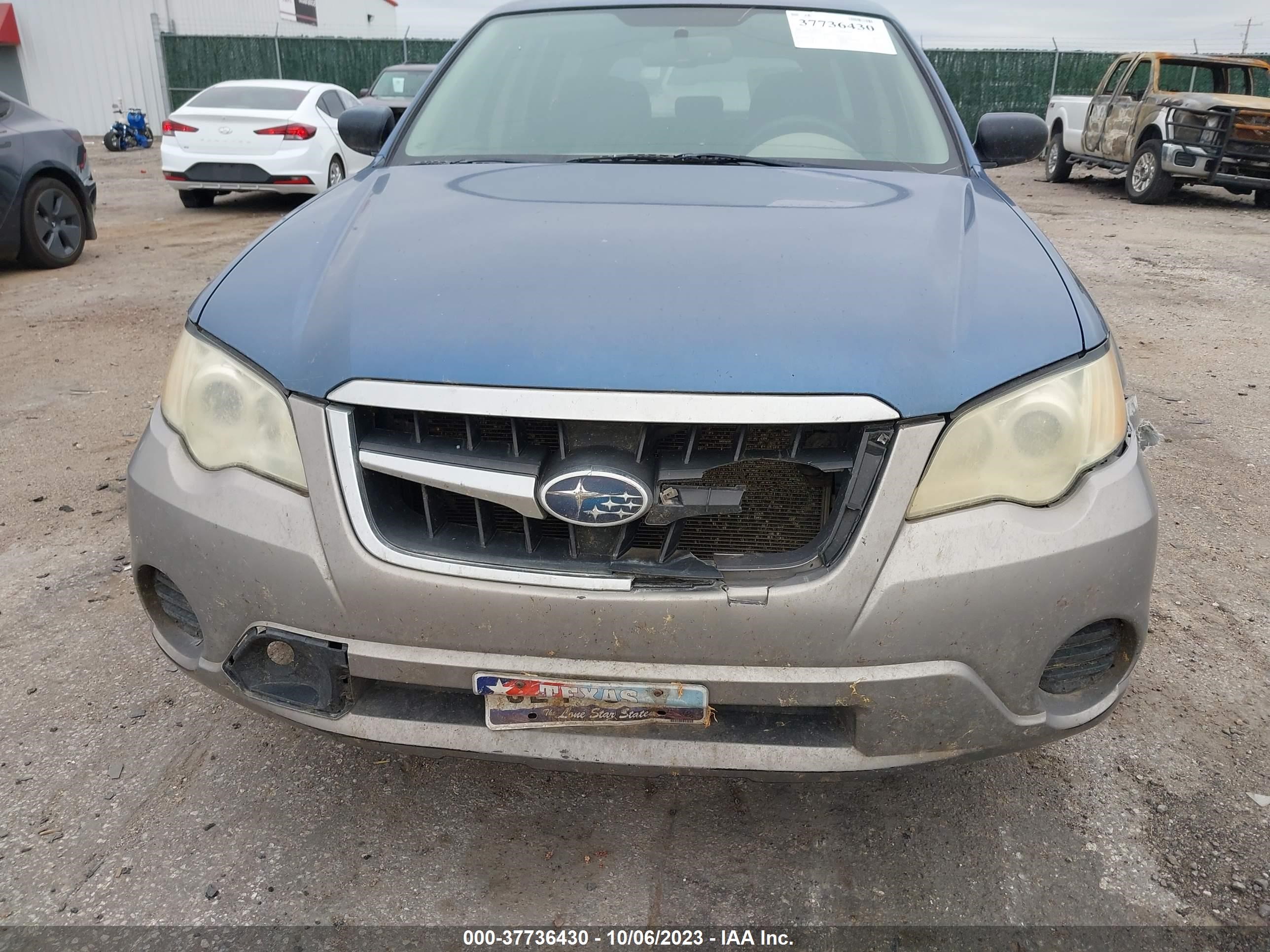 Photo 5 VIN: 4S4BP60C187316183 - SUBARU OUTBACK 