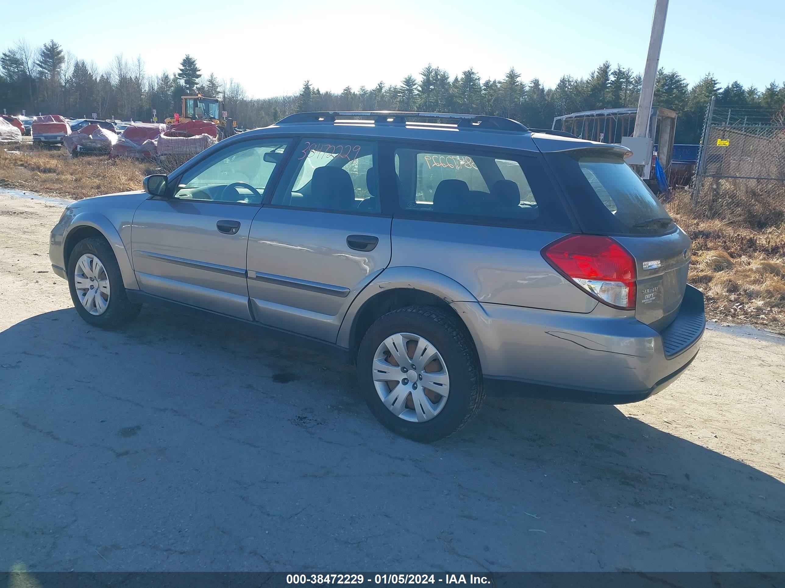 Photo 2 VIN: 4S4BP60C187355923 - SUBARU OUTBACK 