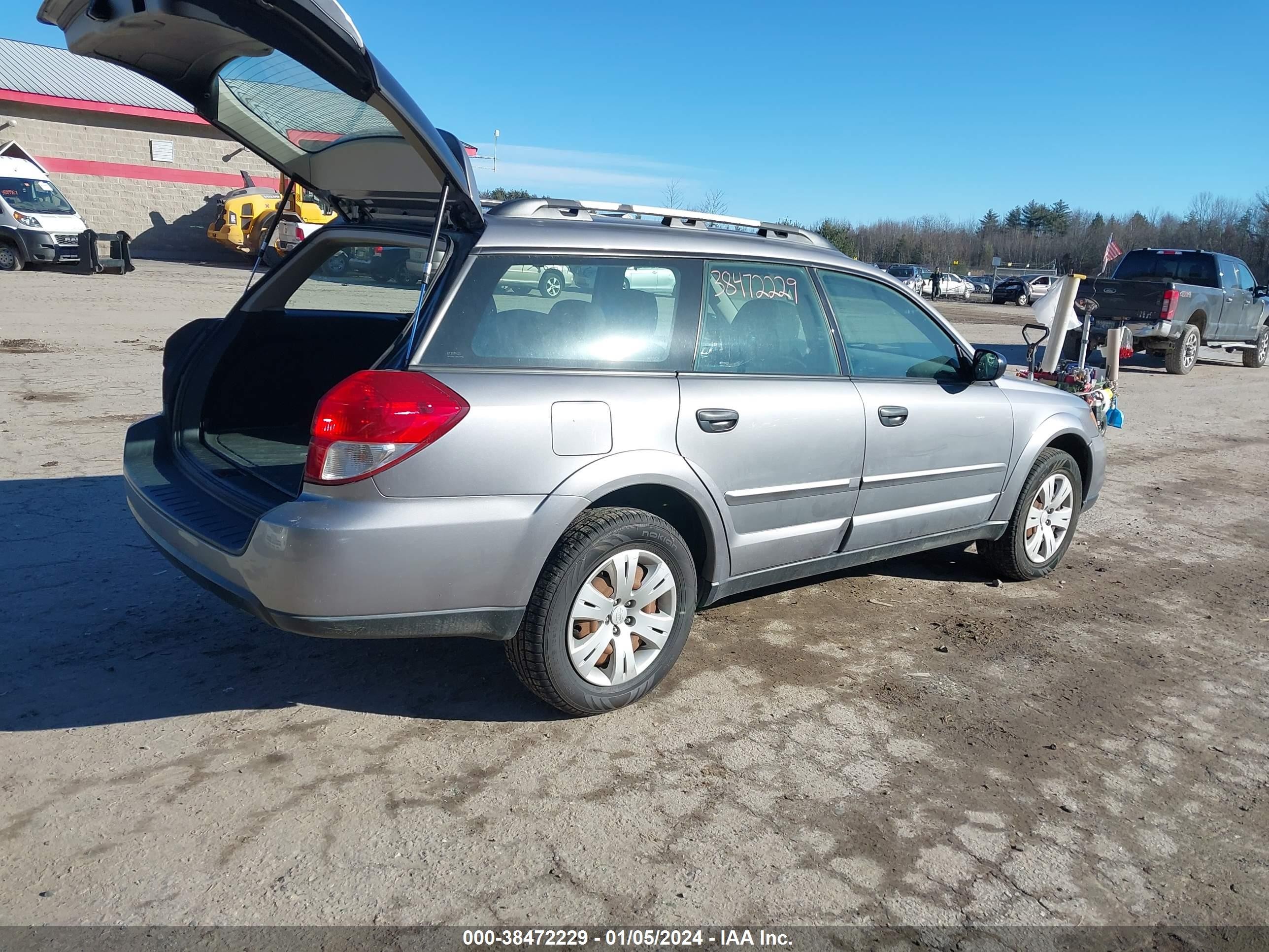 Photo 3 VIN: 4S4BP60C187355923 - SUBARU OUTBACK 