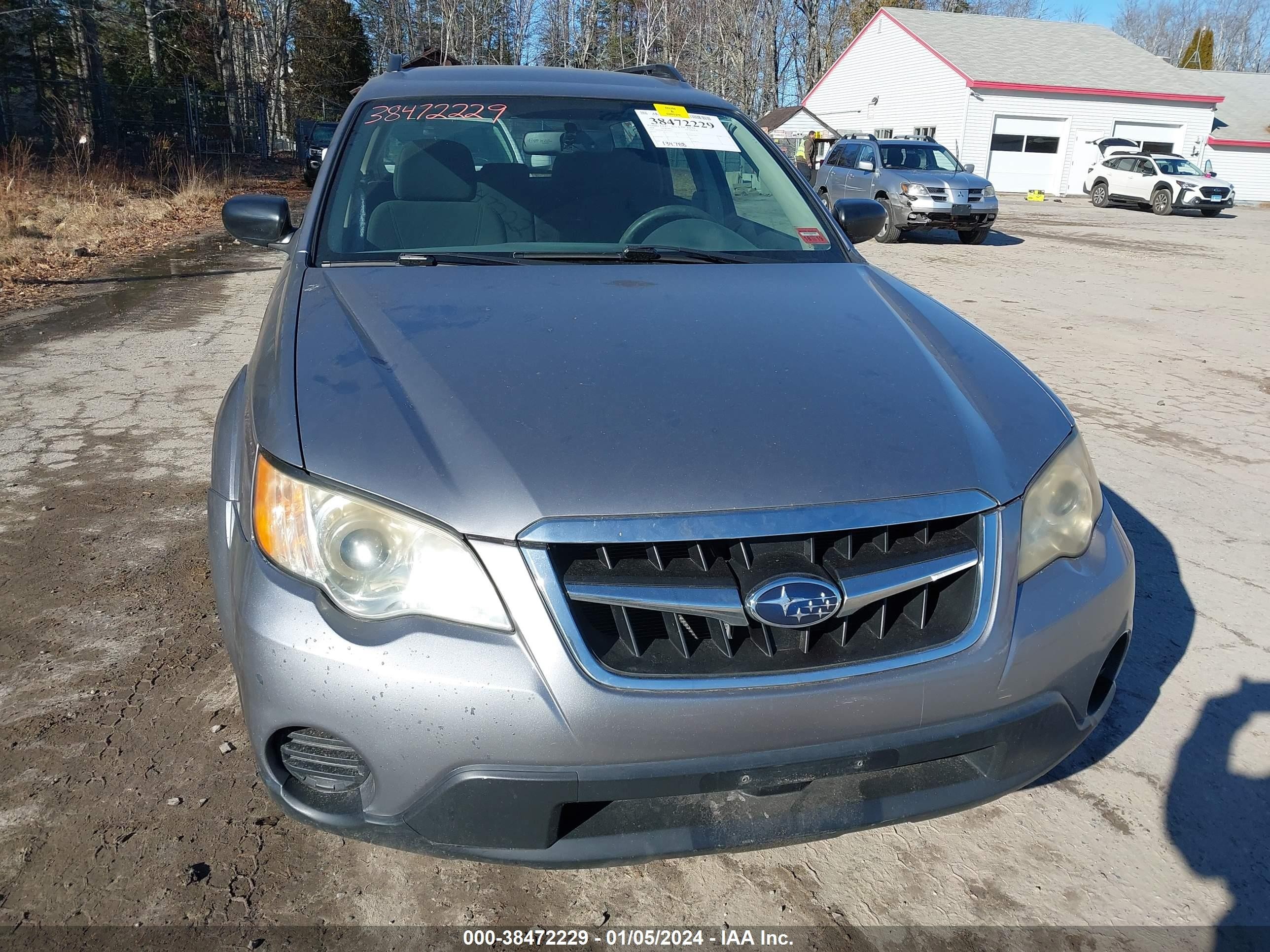 Photo 5 VIN: 4S4BP60C187355923 - SUBARU OUTBACK 