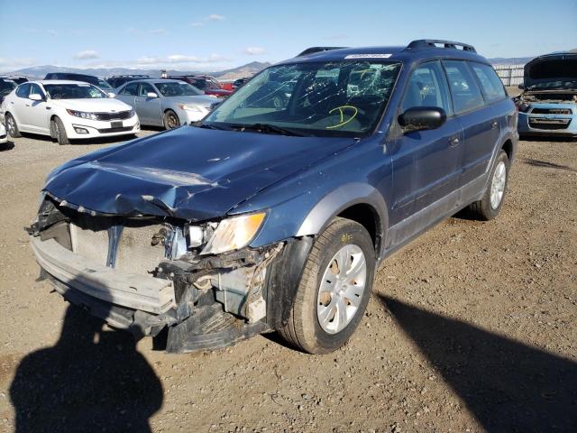 Photo 1 VIN: 4S4BP60C287312840 - SUBARU OUTBACK 