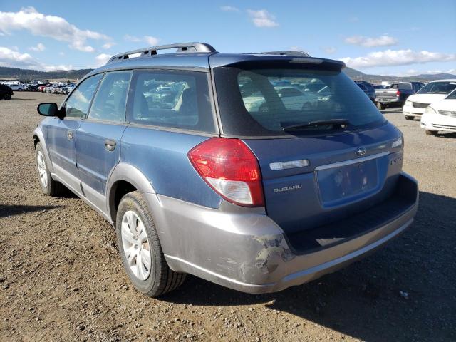 Photo 2 VIN: 4S4BP60C287312840 - SUBARU OUTBACK 