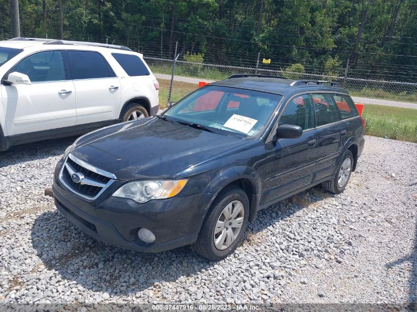 Photo 1 VIN: 4S4BP60C397316784 - SUBARU OUTBACK 