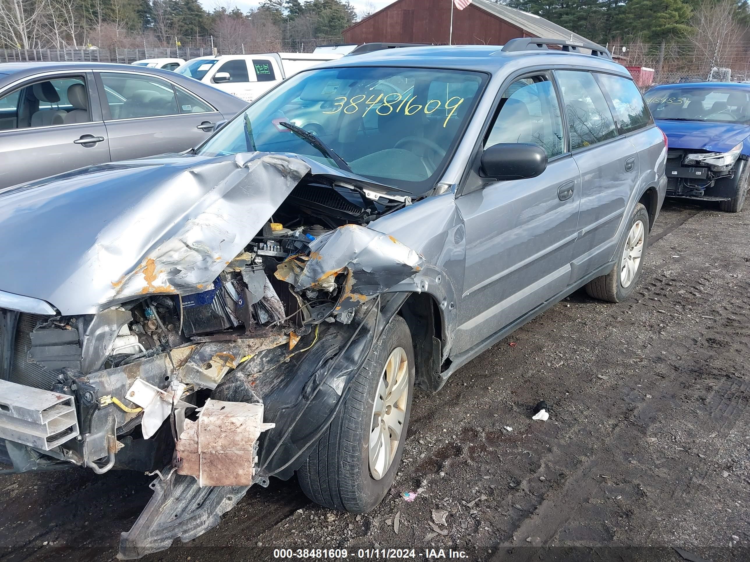 Photo 1 VIN: 4S4BP60C397339627 - SUBARU OUTBACK 