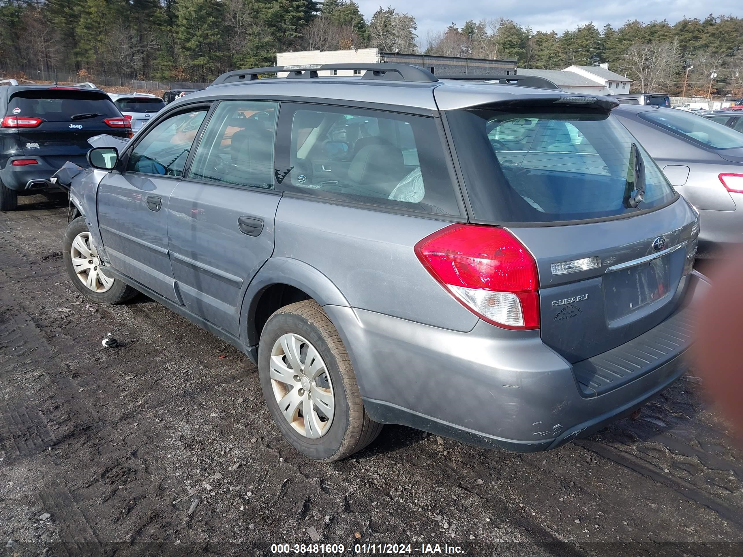 Photo 2 VIN: 4S4BP60C397339627 - SUBARU OUTBACK 