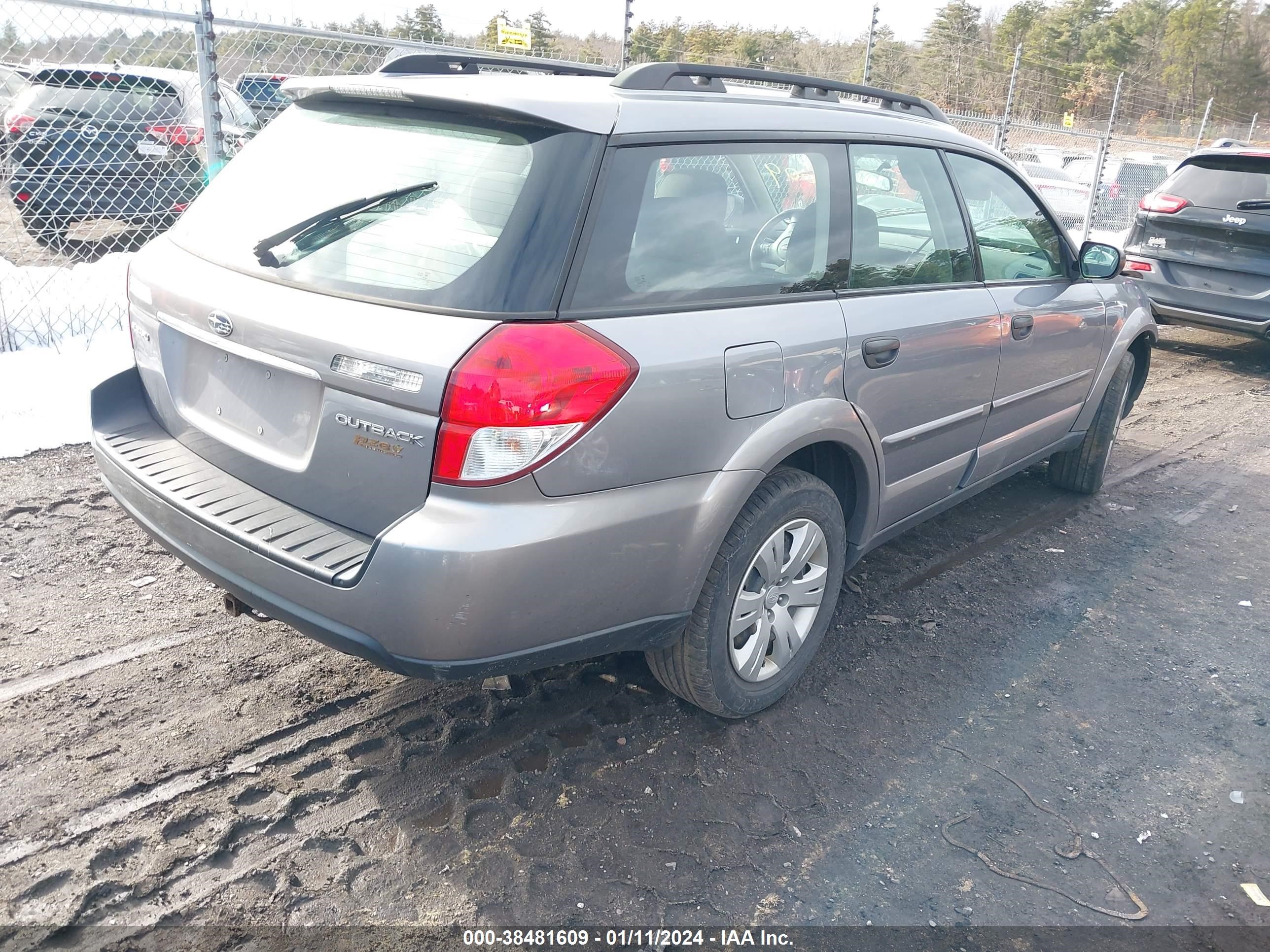 Photo 3 VIN: 4S4BP60C397339627 - SUBARU OUTBACK 