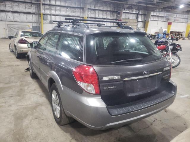 Photo 2 VIN: 4S4BP60C397341149 - SUBARU OUTBACK 