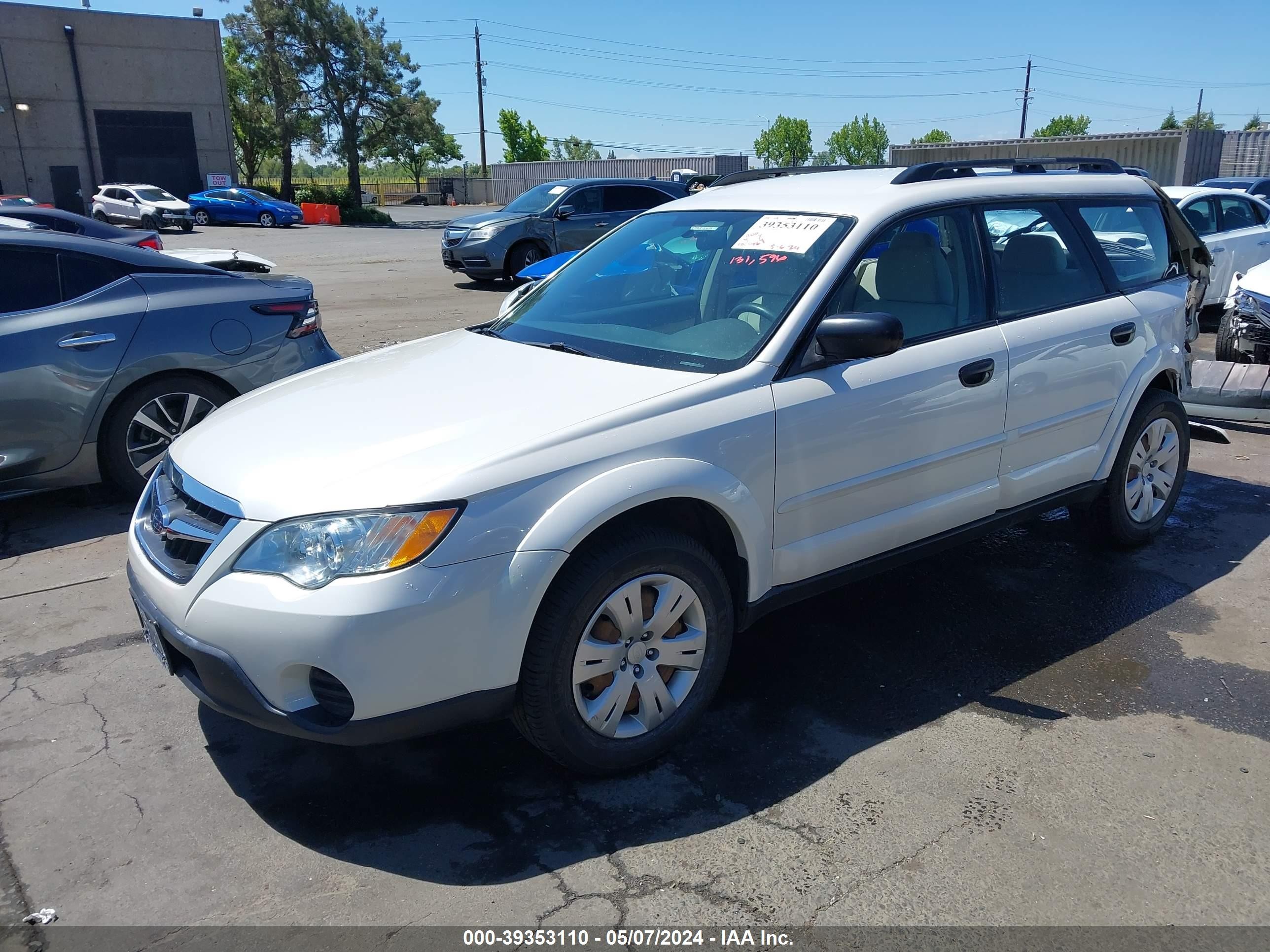 Photo 1 VIN: 4S4BP60C496322194 - SUBARU OUTBACK 