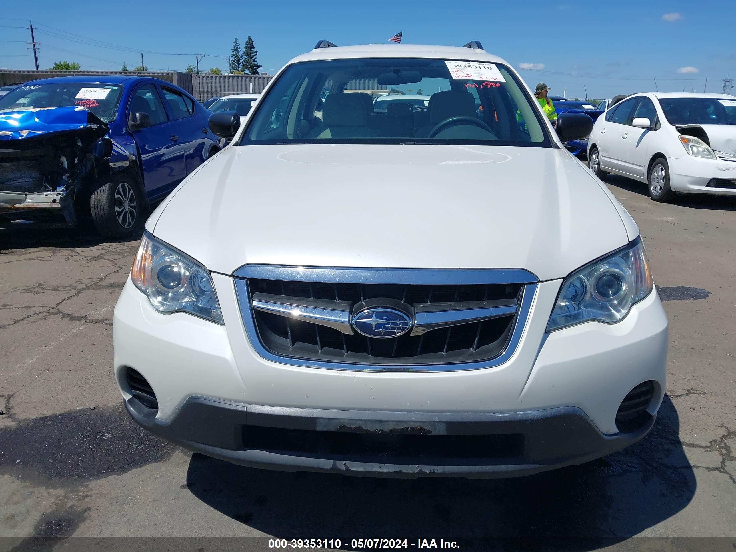 Photo 12 VIN: 4S4BP60C496322194 - SUBARU OUTBACK 