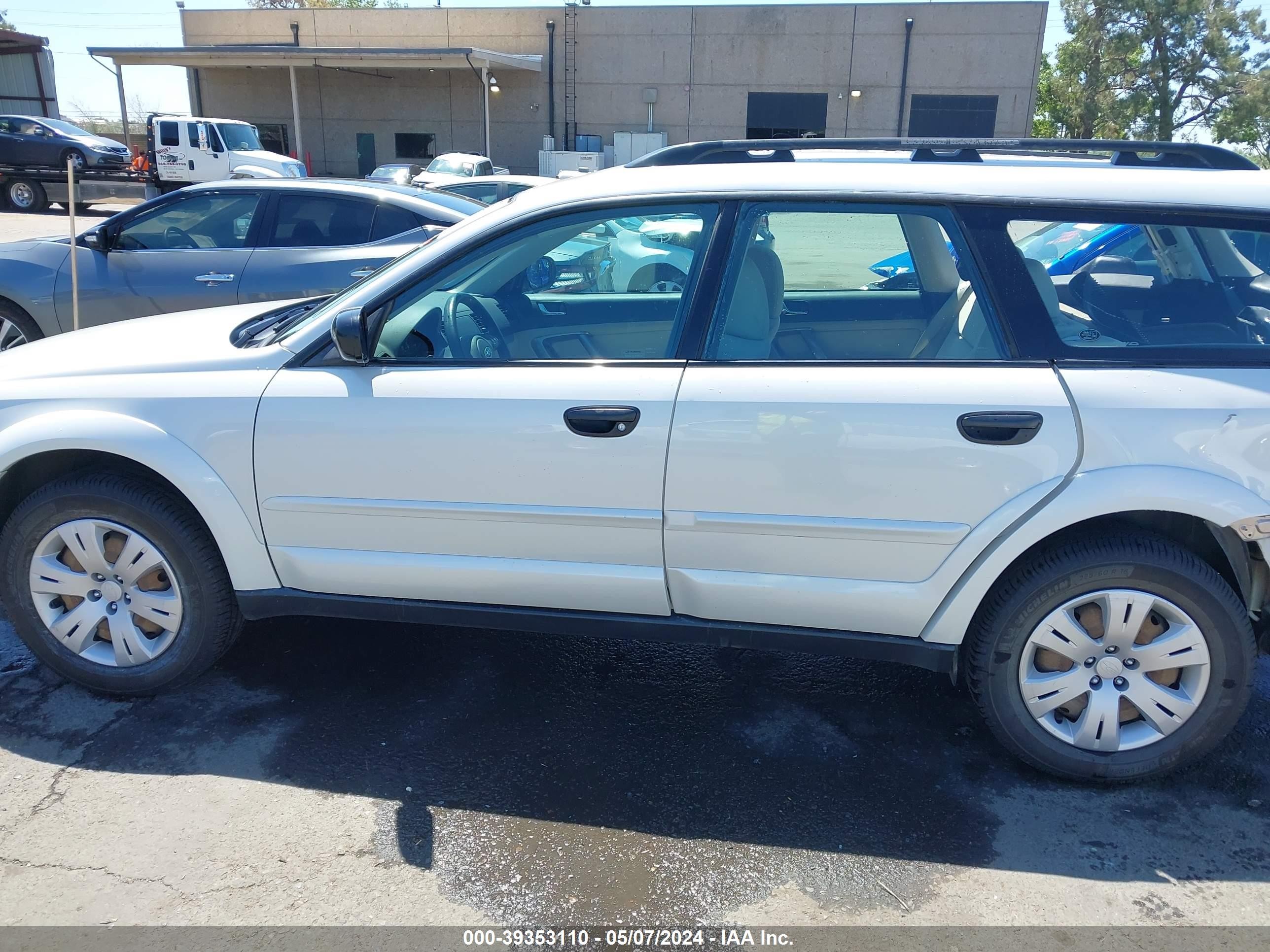 Photo 14 VIN: 4S4BP60C496322194 - SUBARU OUTBACK 