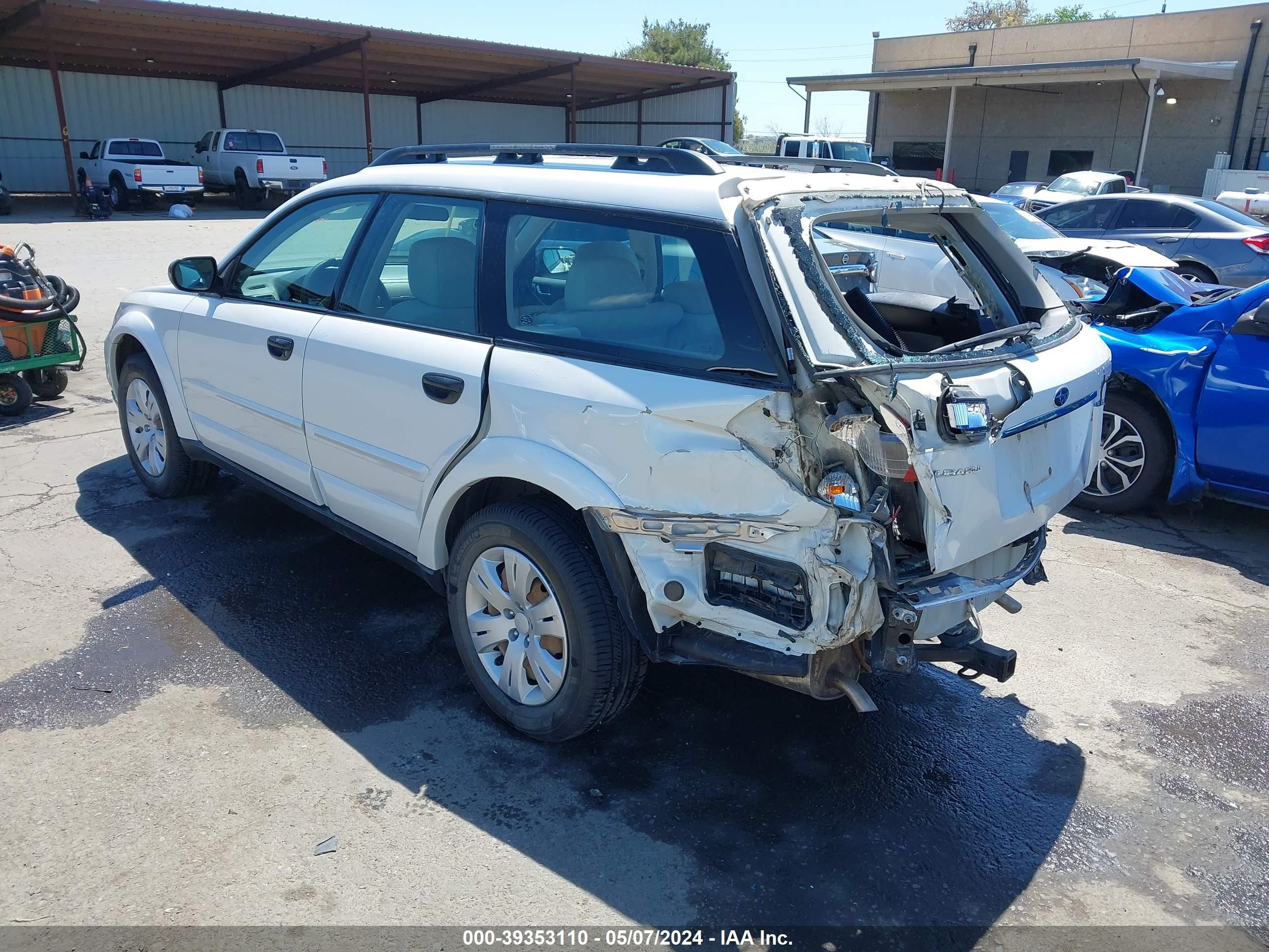 Photo 2 VIN: 4S4BP60C496322194 - SUBARU OUTBACK 