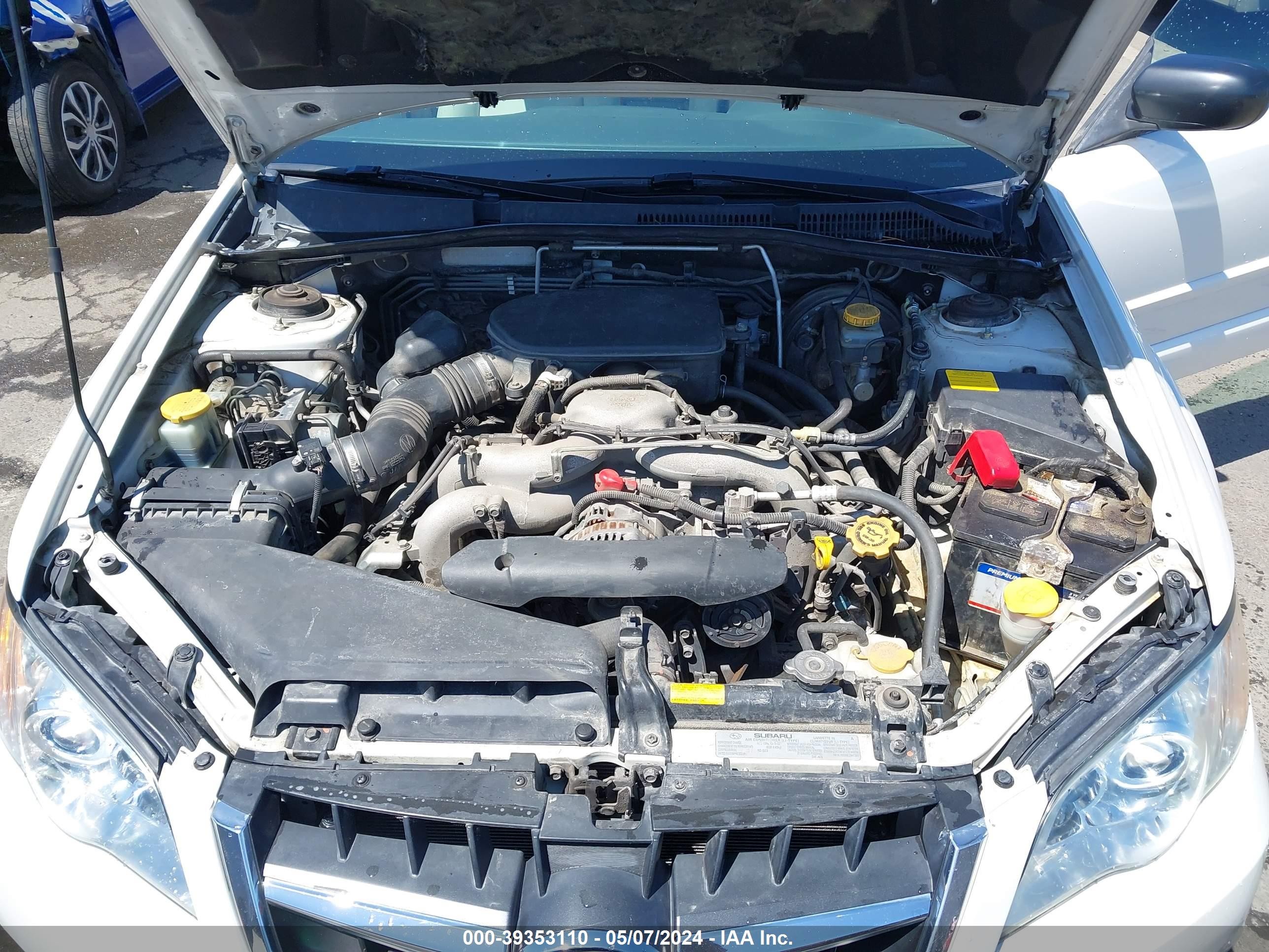 Photo 9 VIN: 4S4BP60C496322194 - SUBARU OUTBACK 