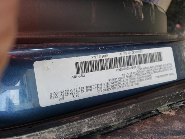 Photo 11 VIN: 4S4BP60C686345653 - SUBARU LEGACY 