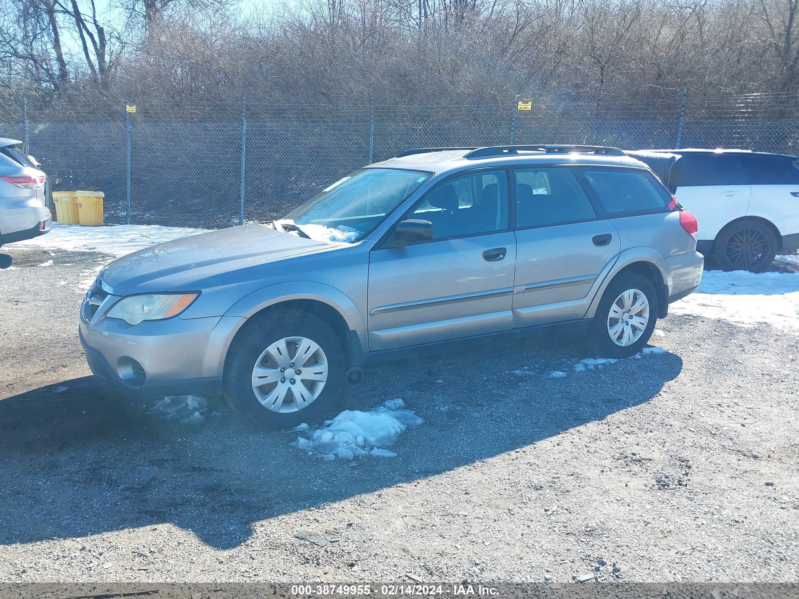 Photo 1 VIN: 4S4BP60C787363606 - SUBARU OUTBACK 