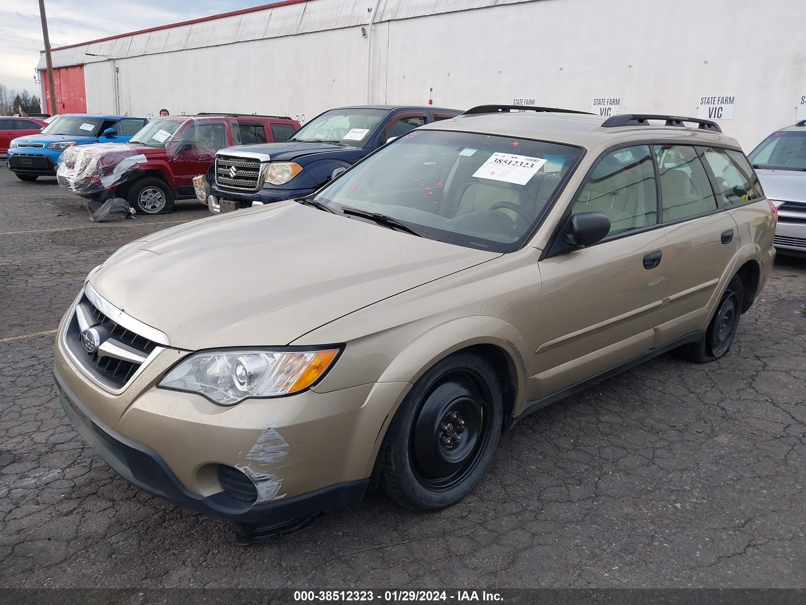 Photo 1 VIN: 4S4BP60C796331231 - SUBARU OUTBACK 