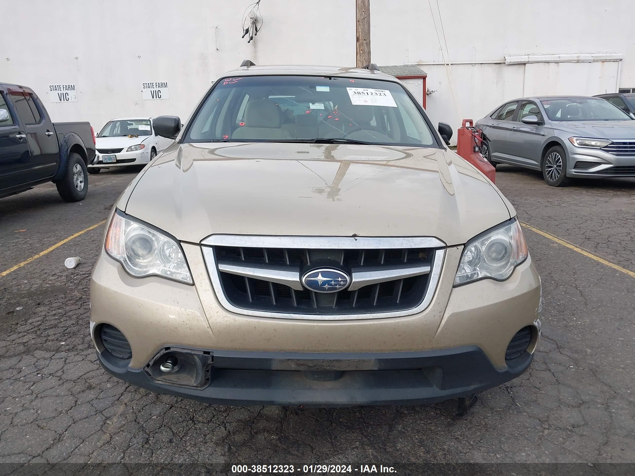 Photo 11 VIN: 4S4BP60C796331231 - SUBARU OUTBACK 