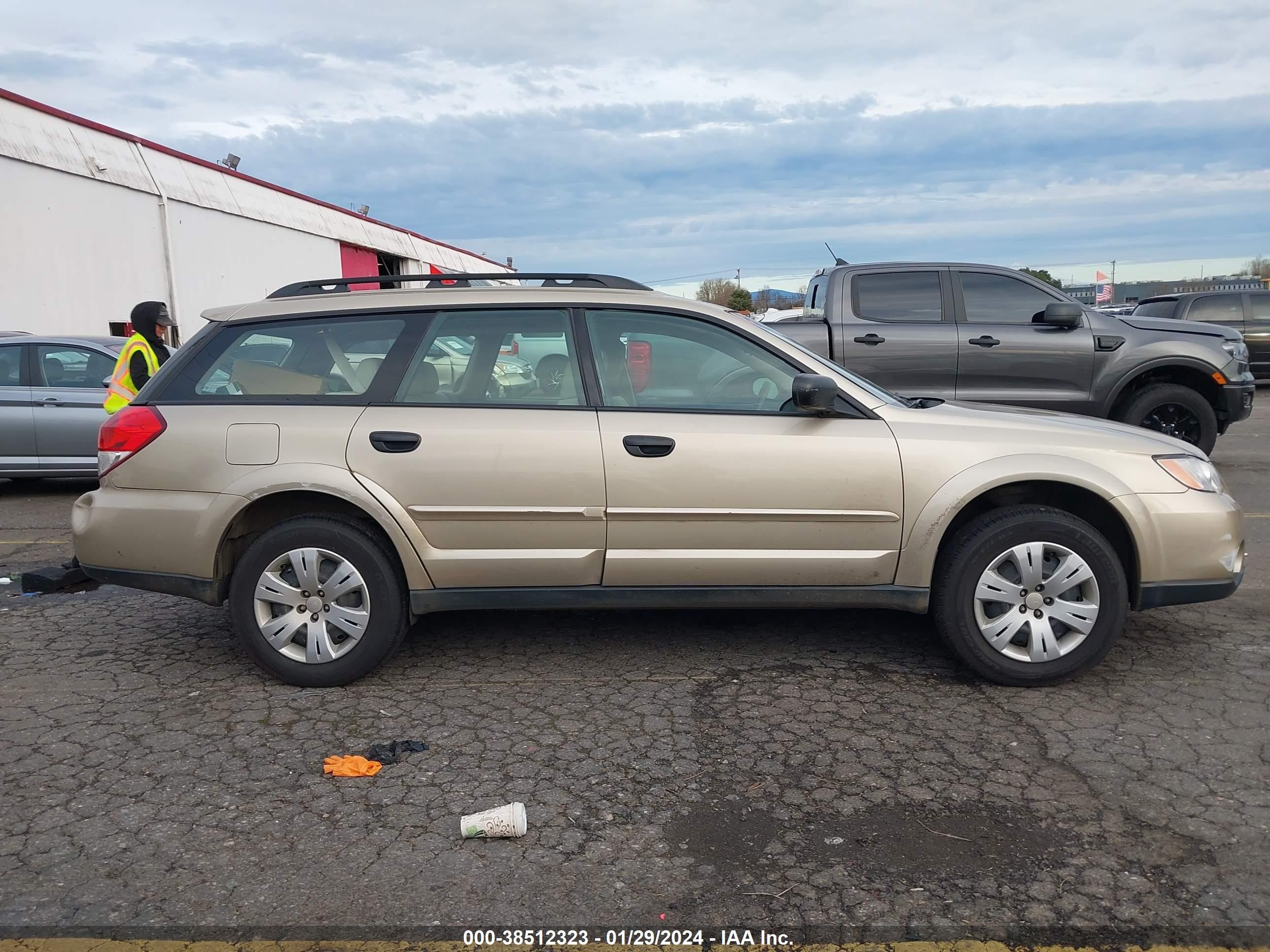 Photo 12 VIN: 4S4BP60C796331231 - SUBARU OUTBACK 