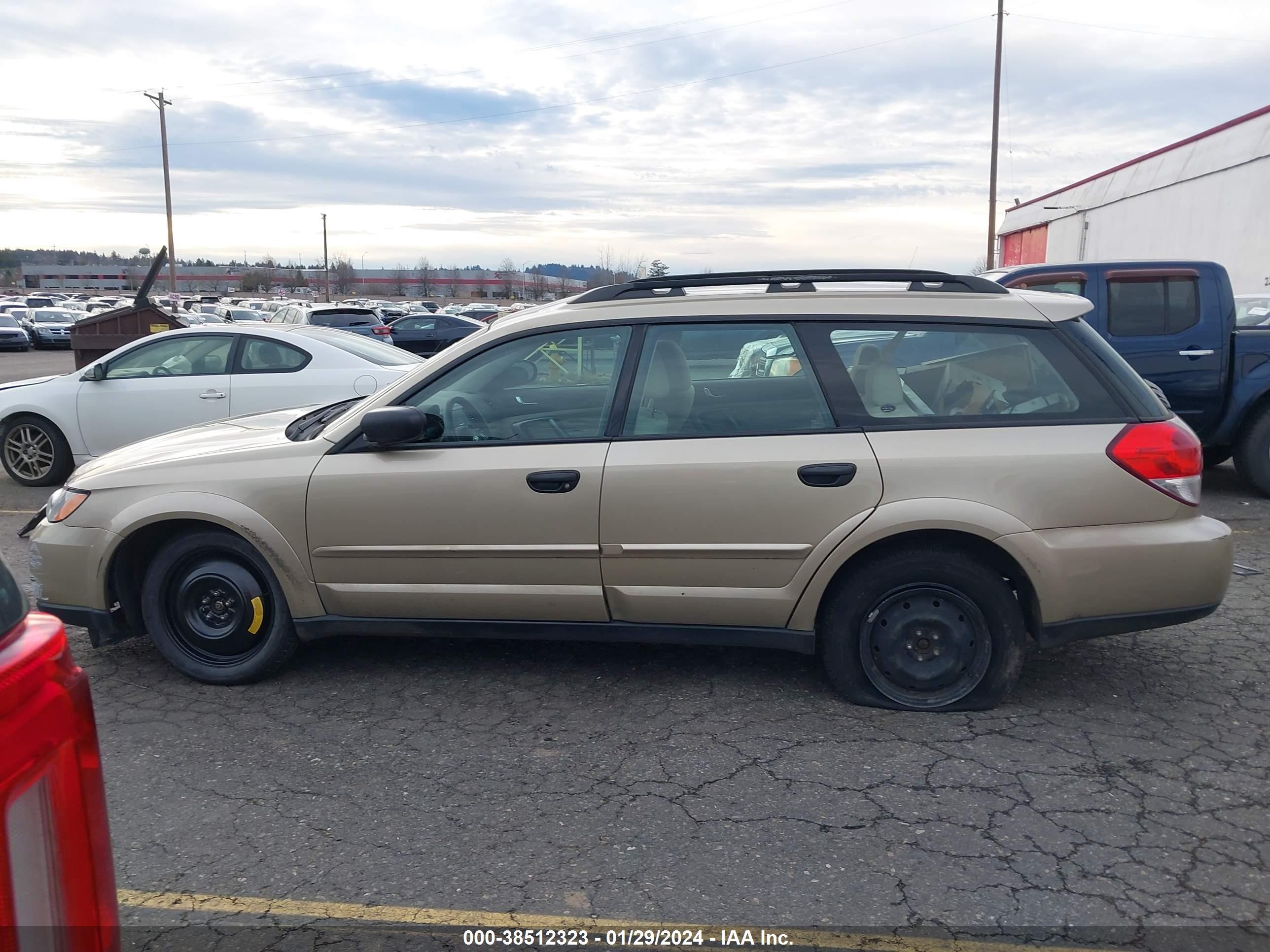 Photo 13 VIN: 4S4BP60C796331231 - SUBARU OUTBACK 