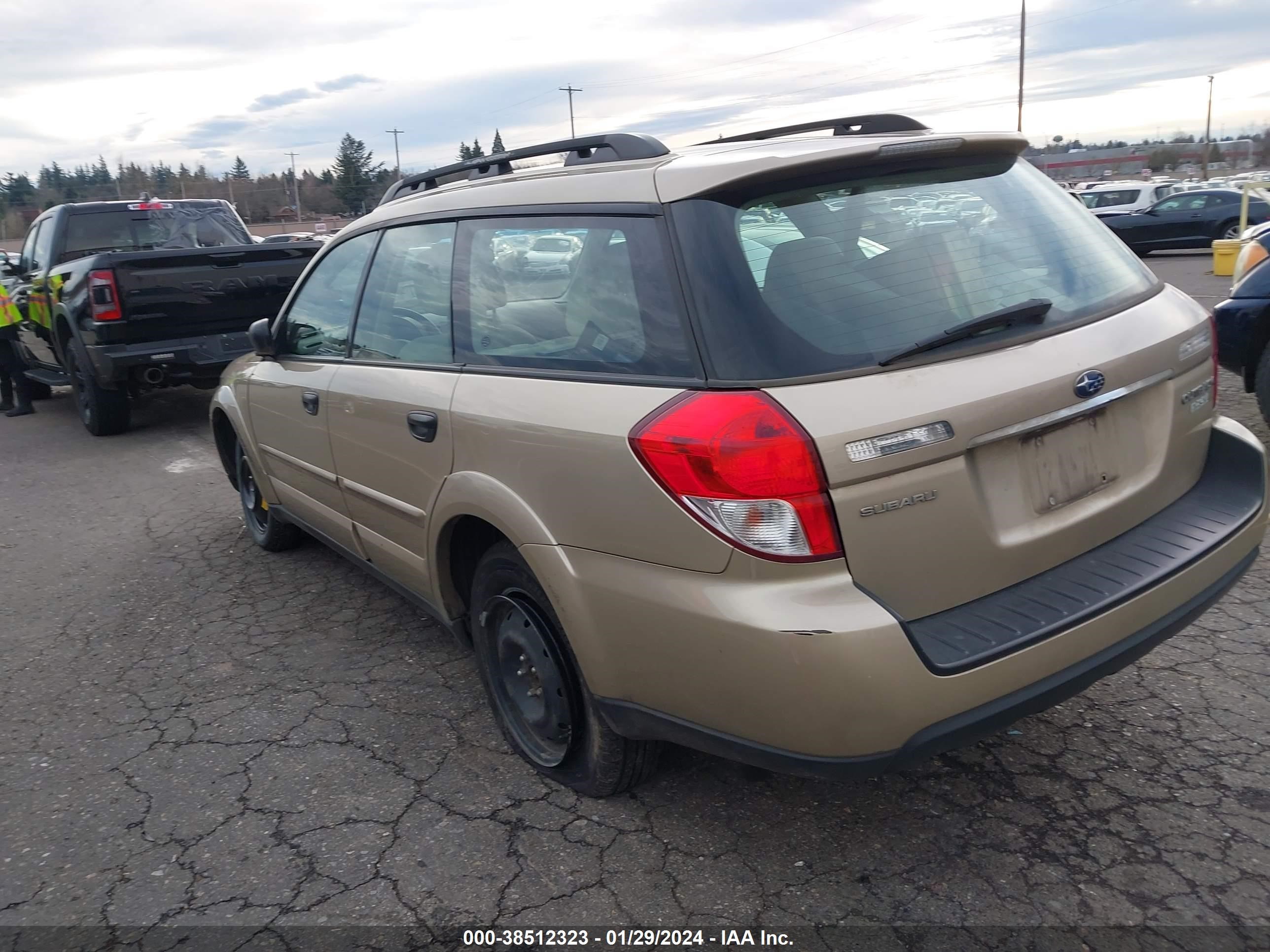 Photo 2 VIN: 4S4BP60C796331231 - SUBARU OUTBACK 