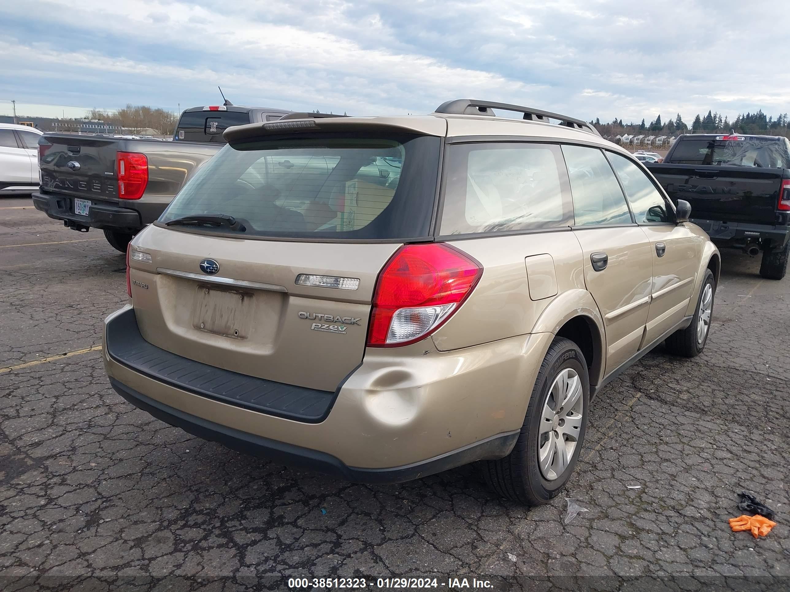 Photo 3 VIN: 4S4BP60C796331231 - SUBARU OUTBACK 