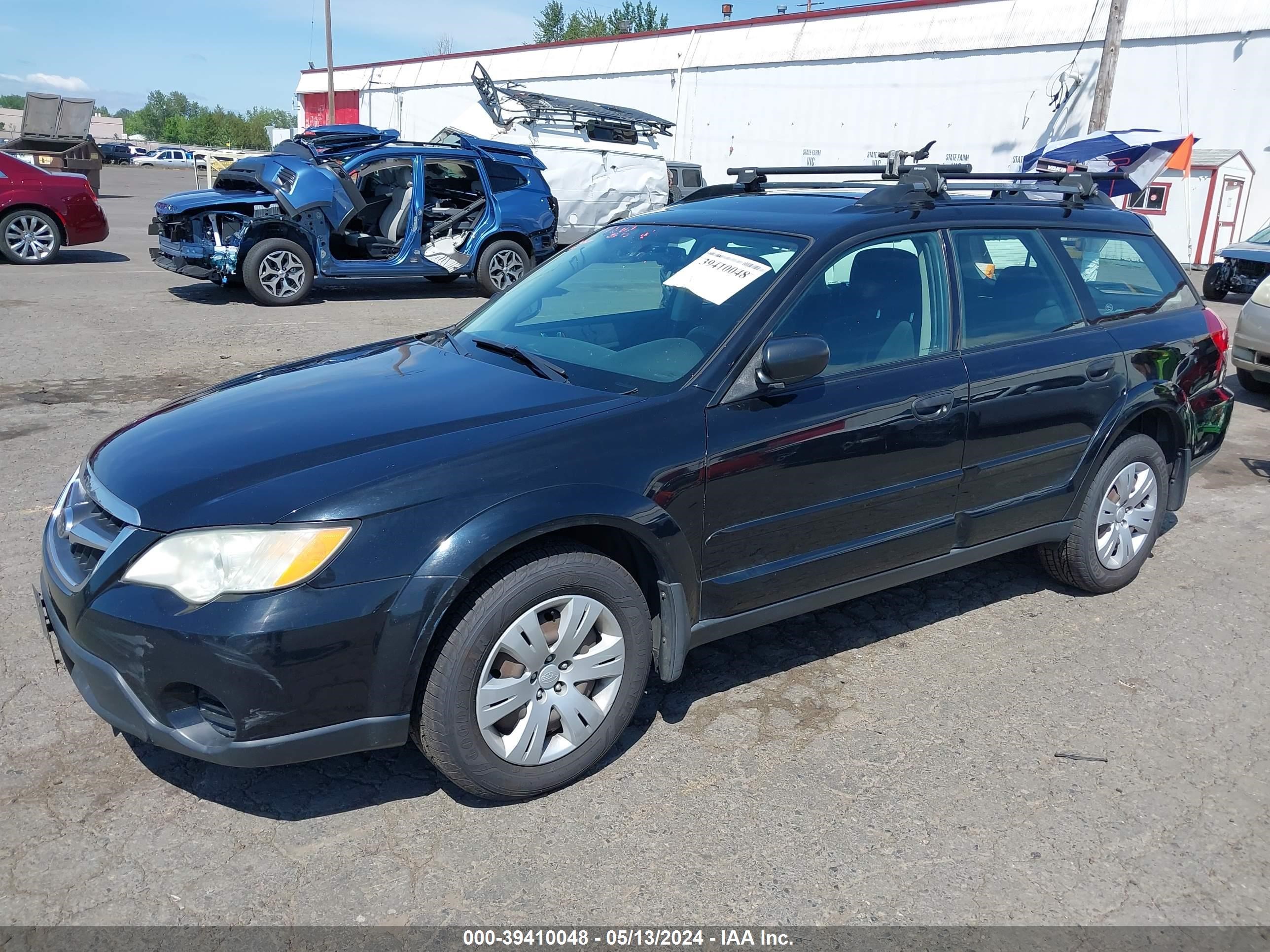 Photo 1 VIN: 4S4BP60C887334163 - SUBARU OUTBACK 