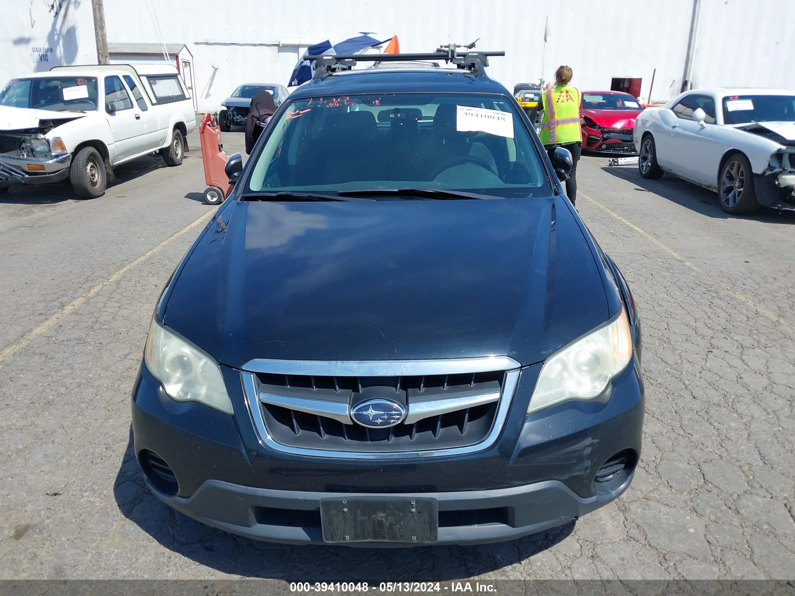 Photo 11 VIN: 4S4BP60C887334163 - SUBARU OUTBACK 