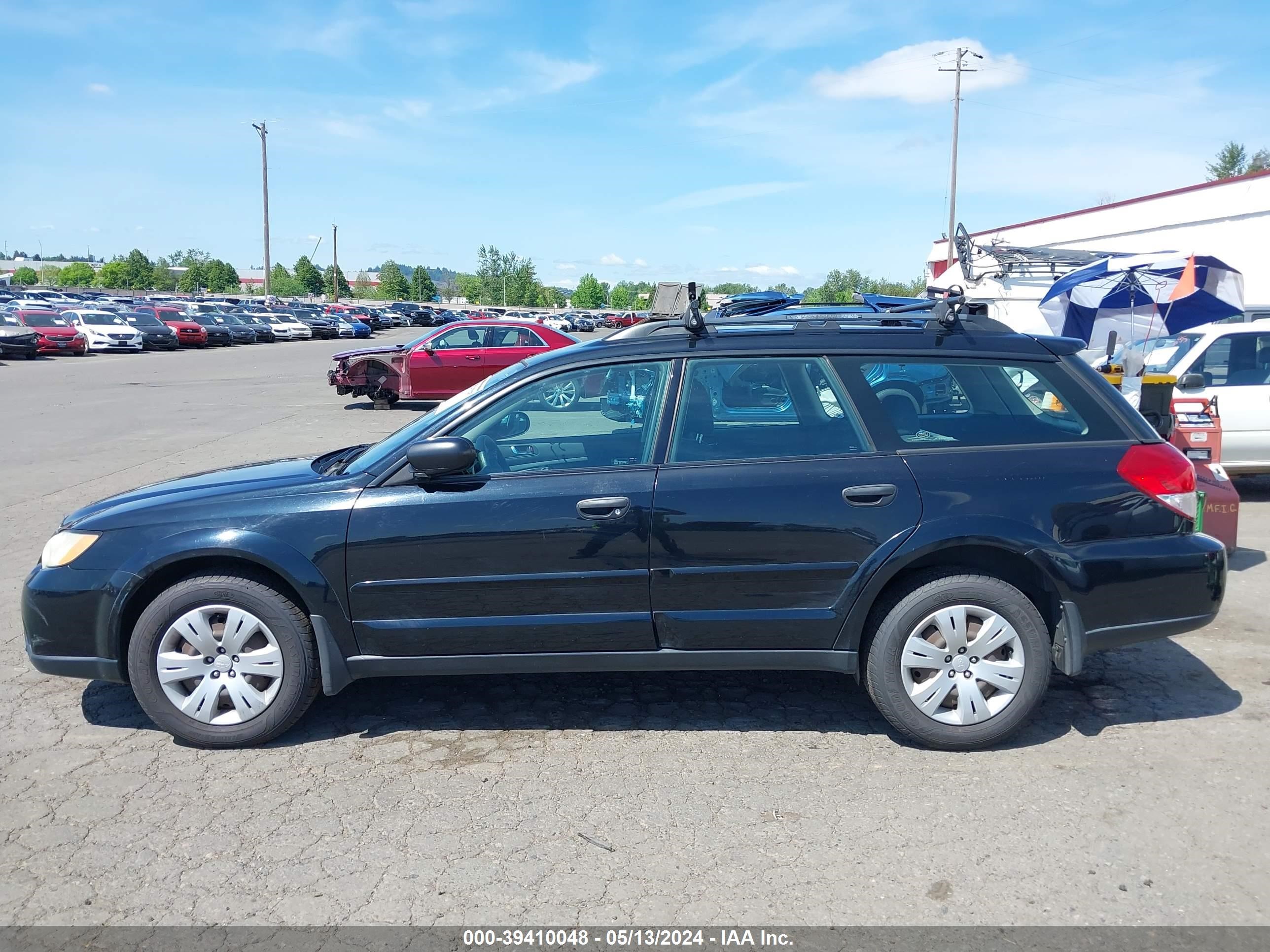 Photo 13 VIN: 4S4BP60C887334163 - SUBARU OUTBACK 