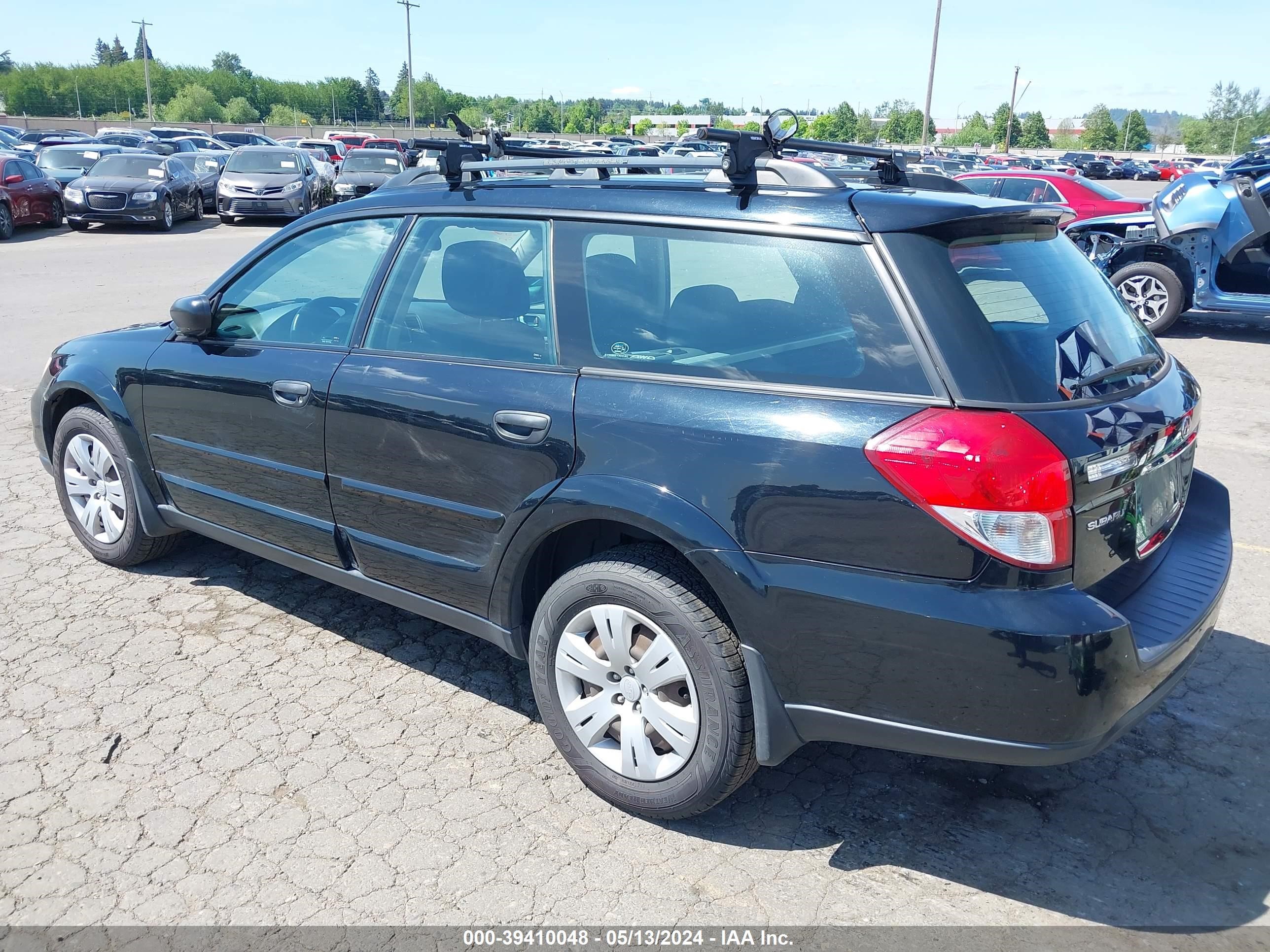 Photo 2 VIN: 4S4BP60C887334163 - SUBARU OUTBACK 