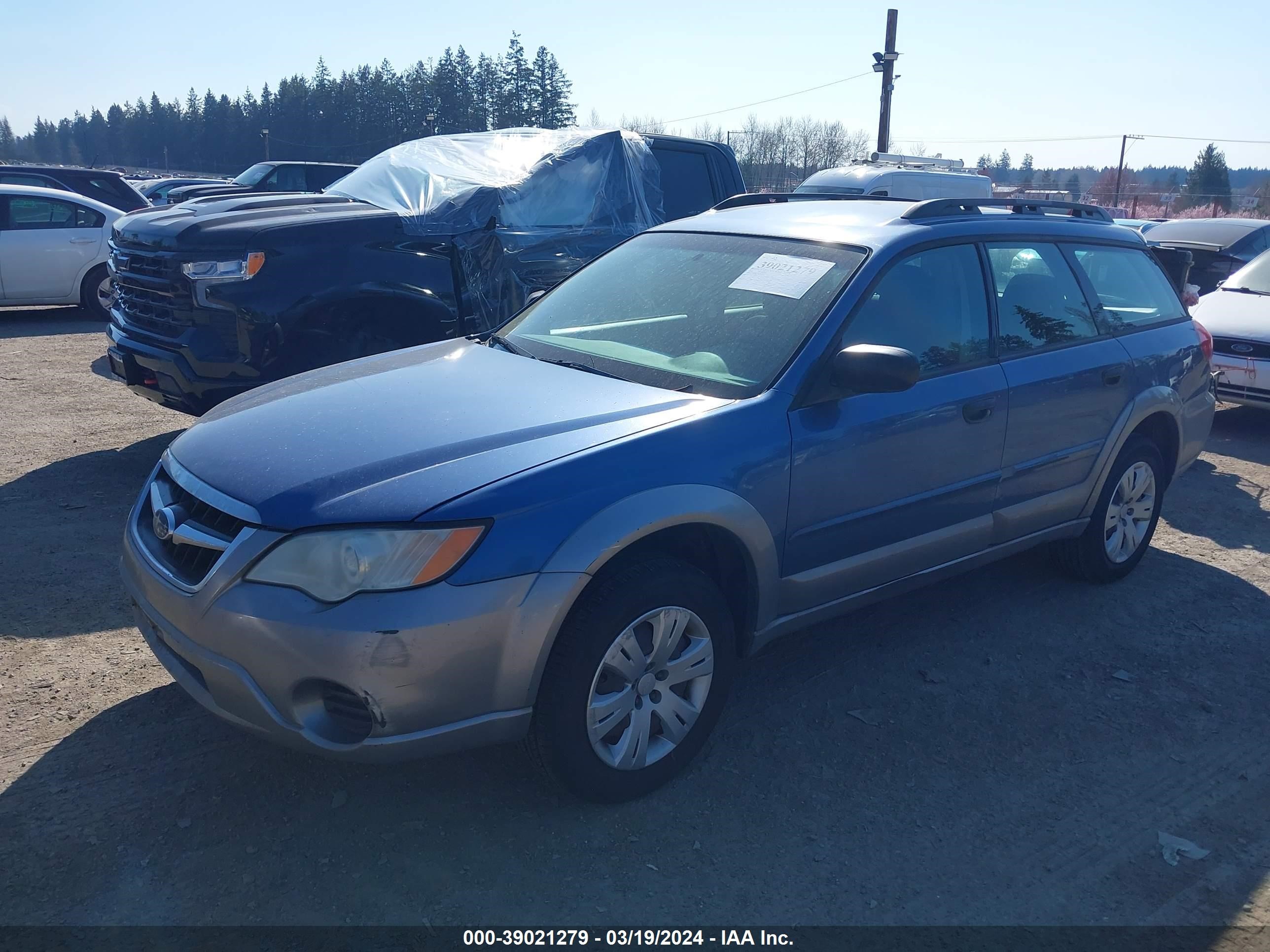 Photo 1 VIN: 4S4BP60C986338082 - SUBARU OUTBACK 