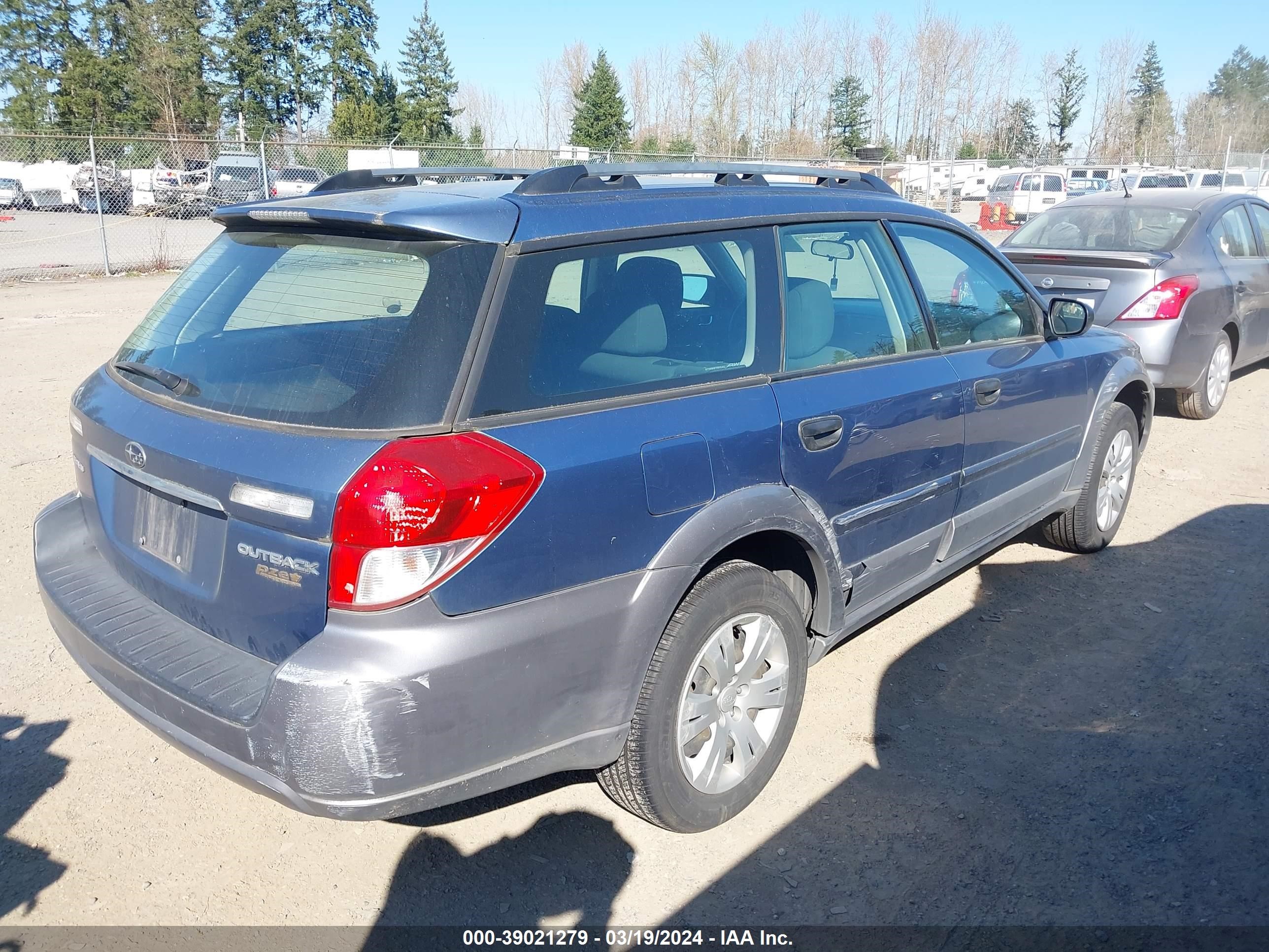 Photo 3 VIN: 4S4BP60C986338082 - SUBARU OUTBACK 