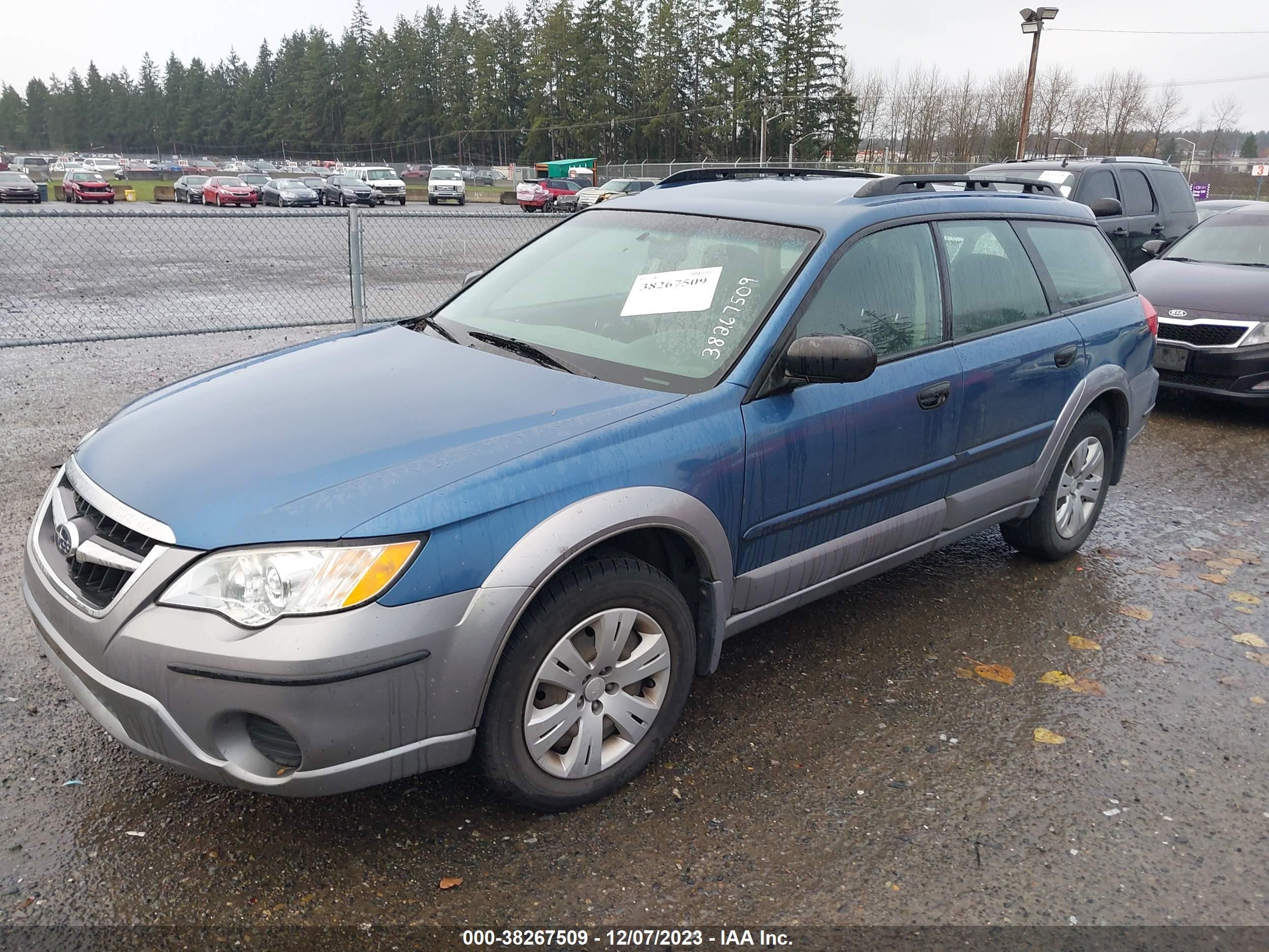 Photo 1 VIN: 4S4BP60C997337798 - SUBARU OUTBACK 